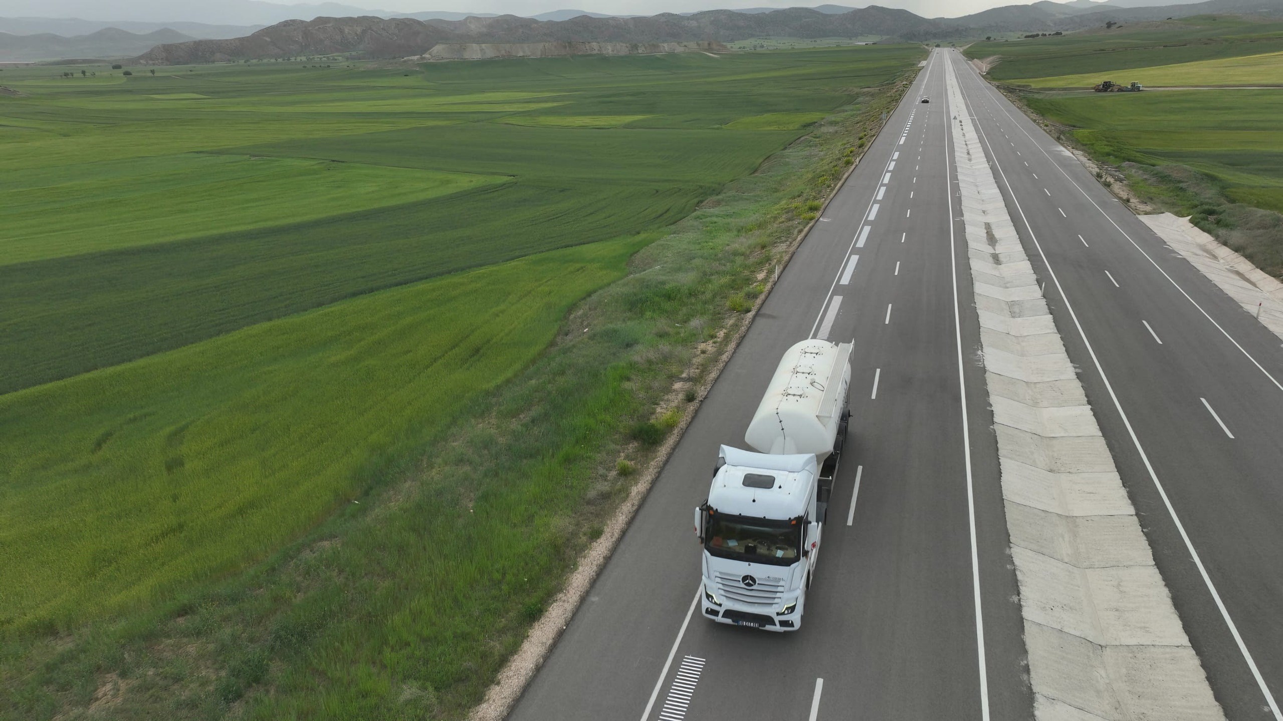 Türkiye melodili yol