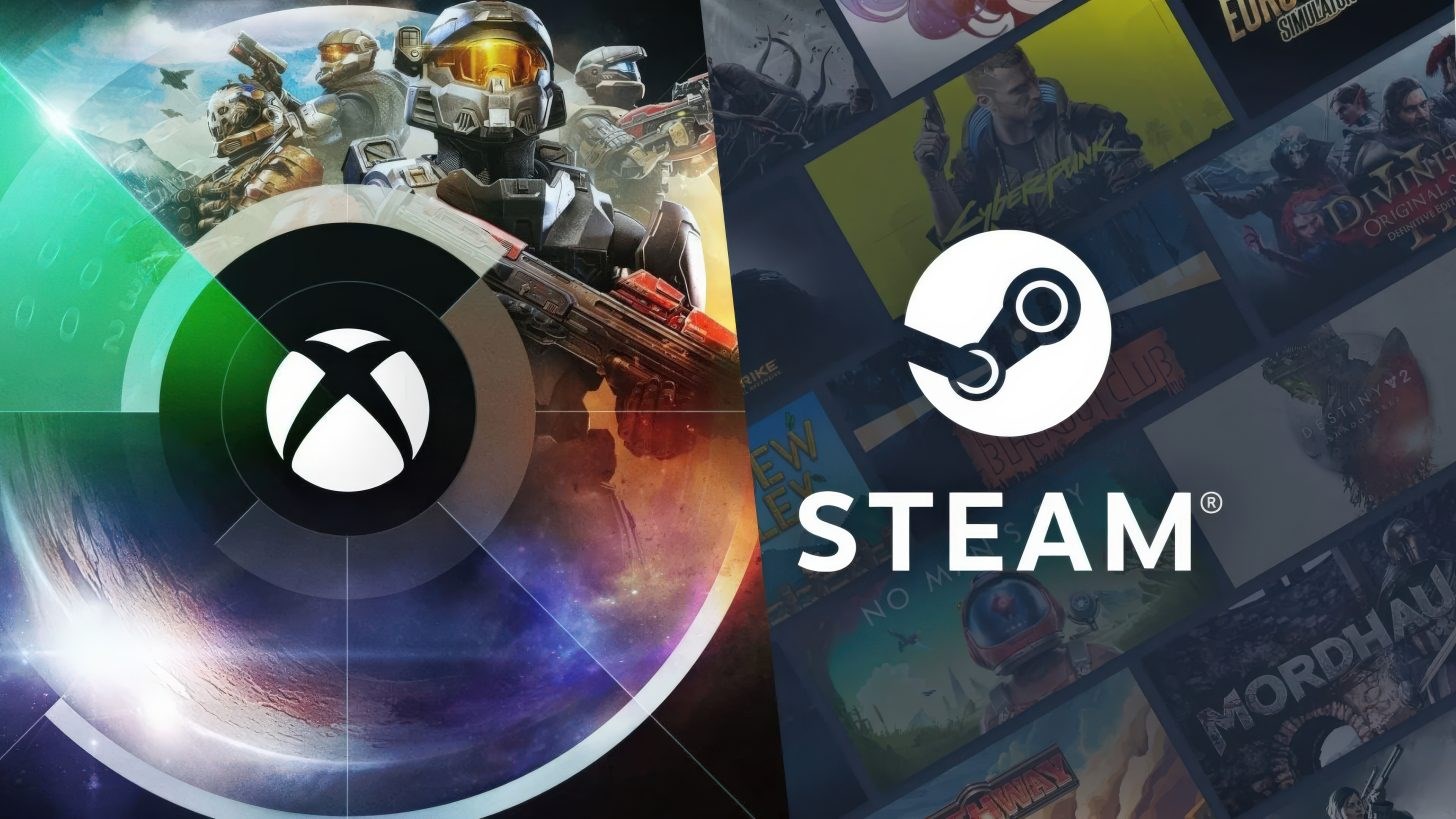 Xbox ve Steam - Wccftech