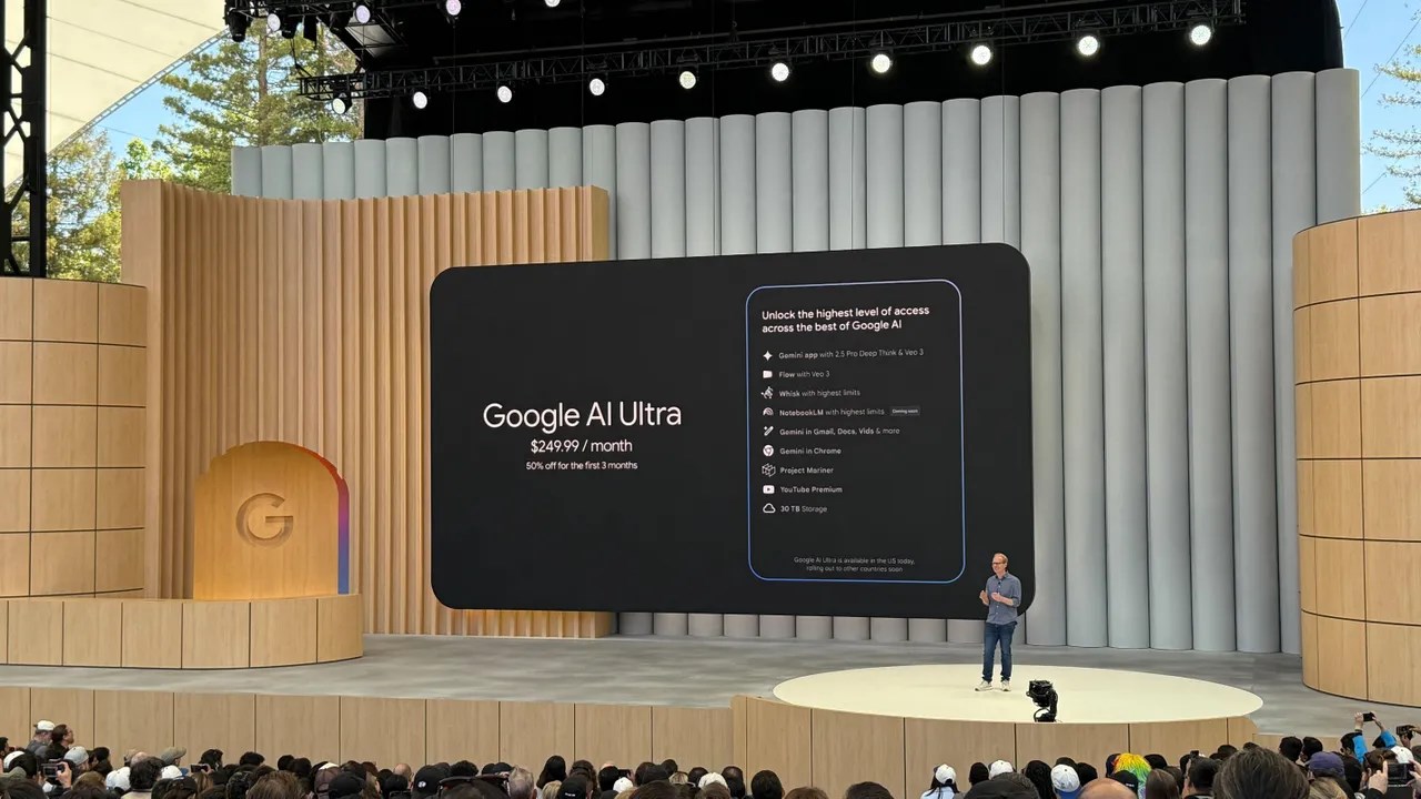Aylık 250 dolarlık yapay zeka aboneliği: Google AI Ultra