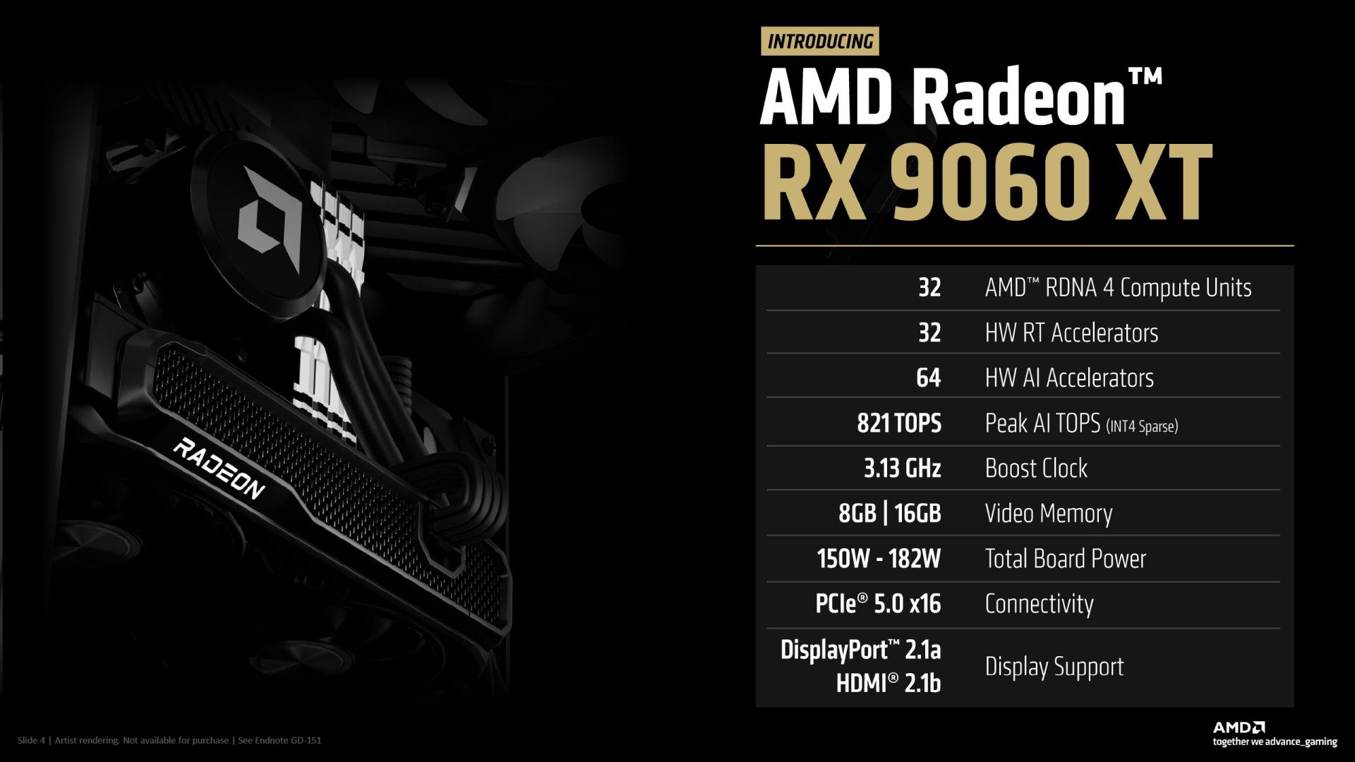 AMD, beklenen RX 9060 XT’yi tanıttı: İşte özellikleri ve fiyatı