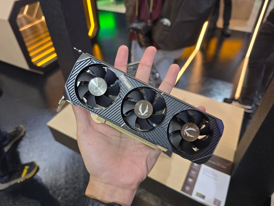 ZOTAC'tan avuç içi büyüklüğünde RTX 5060