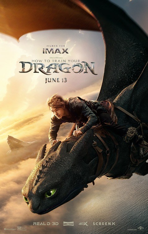 Ejderhanı Nasıl Eğitirsin (How to Train Your Dragon)