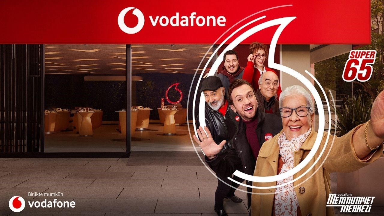 Vodafone Türkiye rekor kırdı