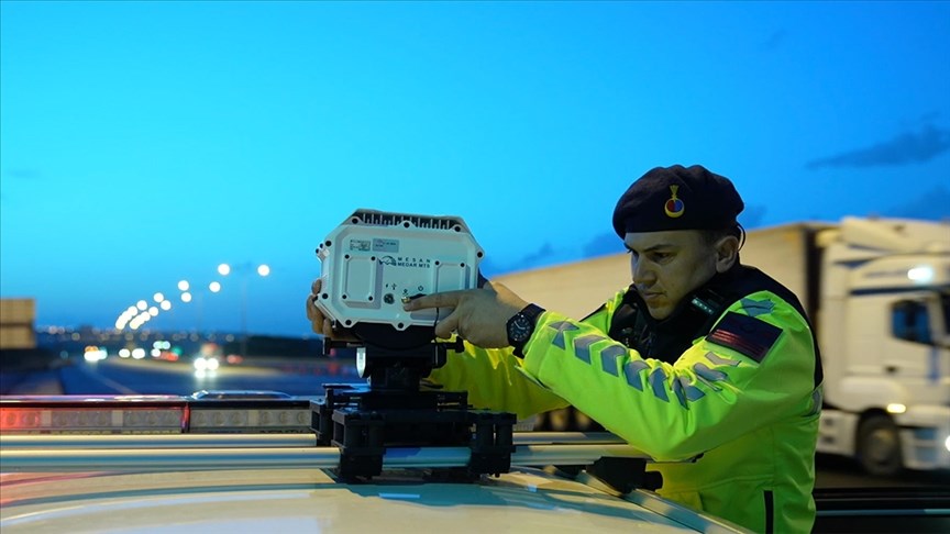 Türkiye’de yapay zekalı radar kameraları faaliyete başladı