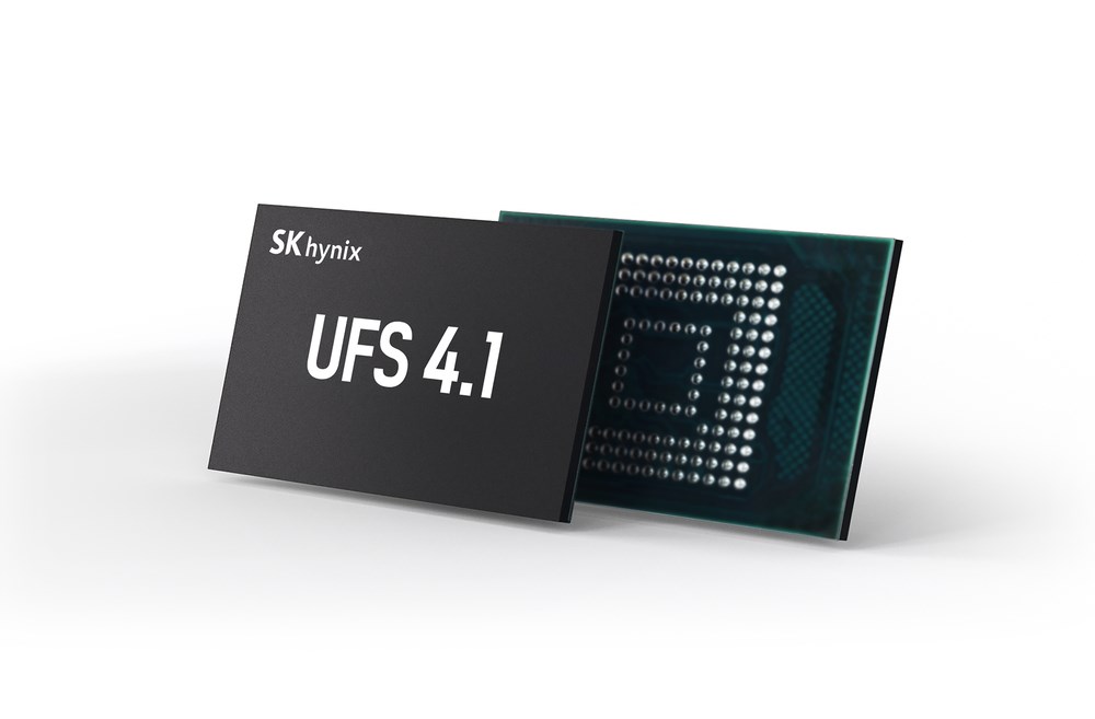 SK hynix, telefonlar için 321 katmanlı UFS 4.1 belleğini duyurdu