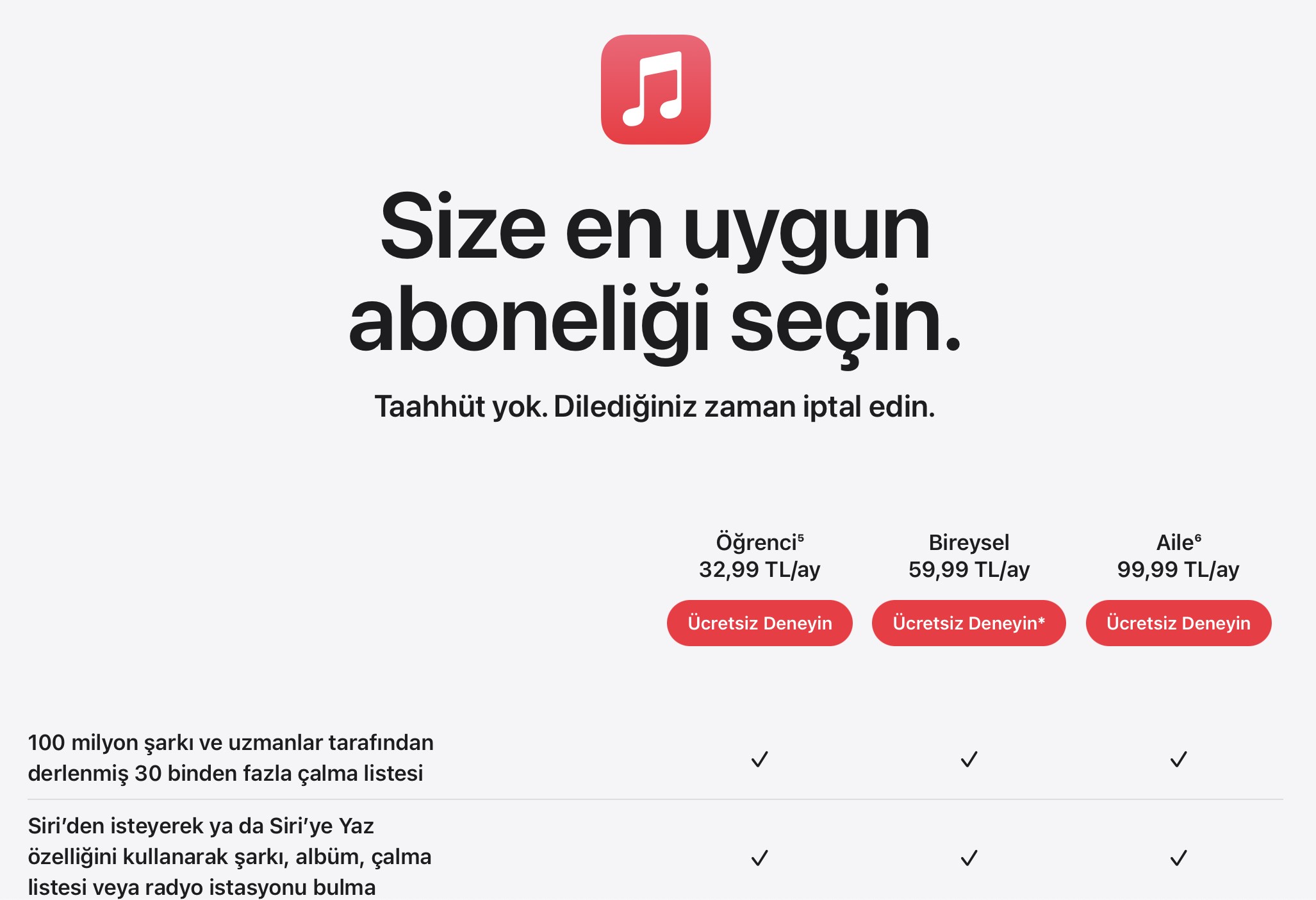 Türkiye'de Apple Music abonelik ücretine zam! Ne kadar oldu?