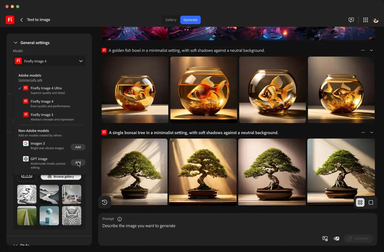 Creative Cloud Pro planı özellikleri
