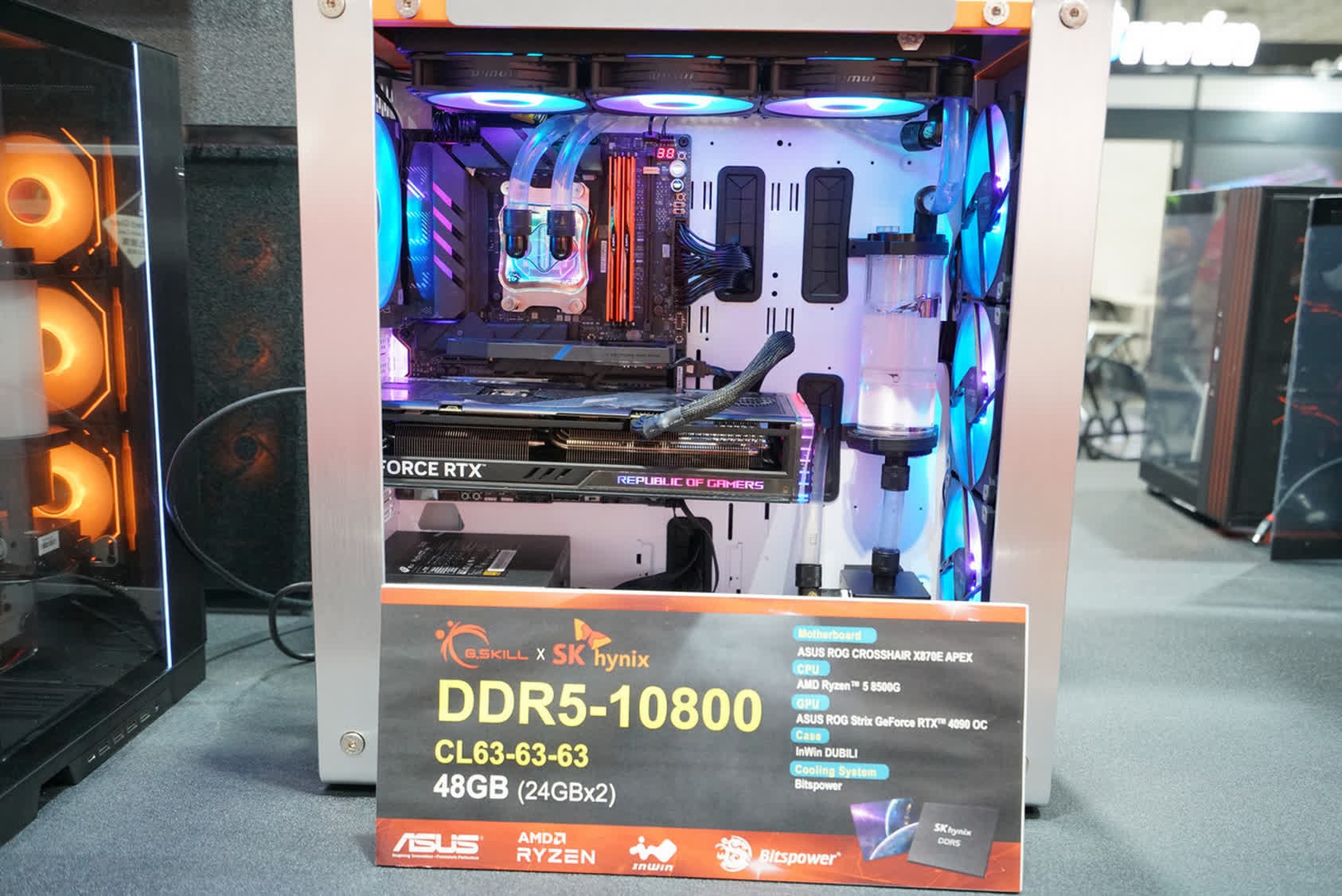 G.Skill’den ultra hızlı ve yüksek kapasiteli DDR5 bellekler