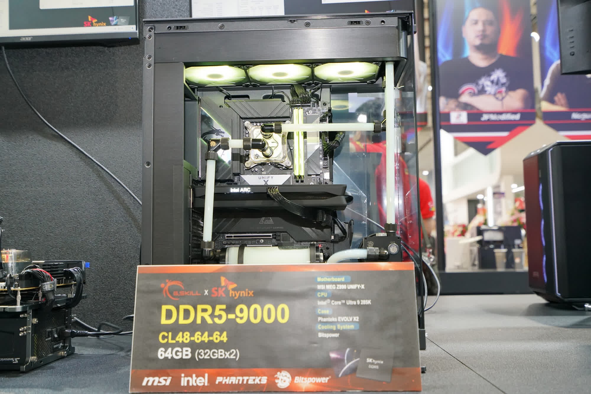 G.Skill’den ultra hızlı ve yüksek kapasiteli DDR5 bellekler