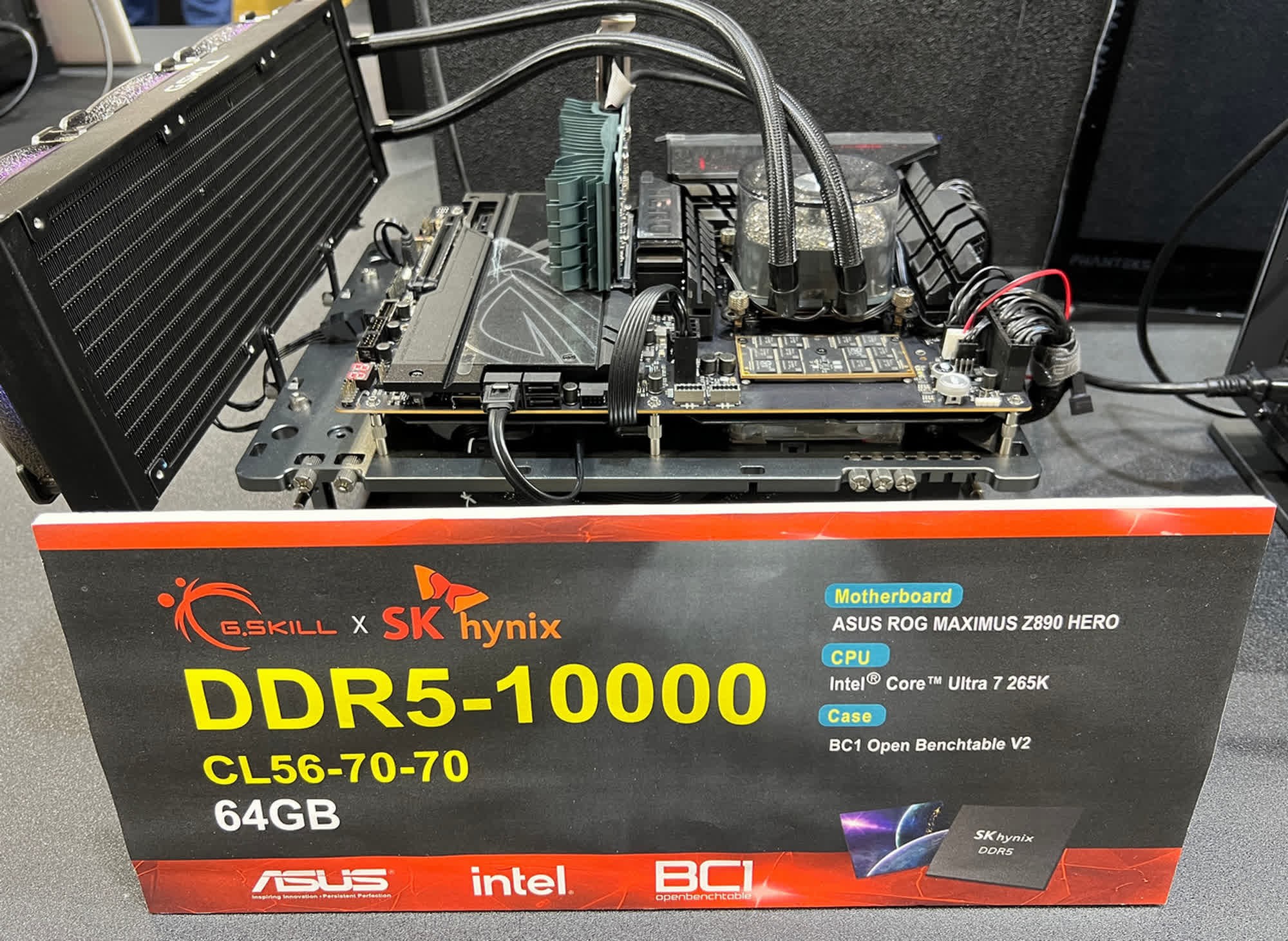 G.Skill’den ultra hızlı ve yüksek kapasiteli DDR5 bellekler
