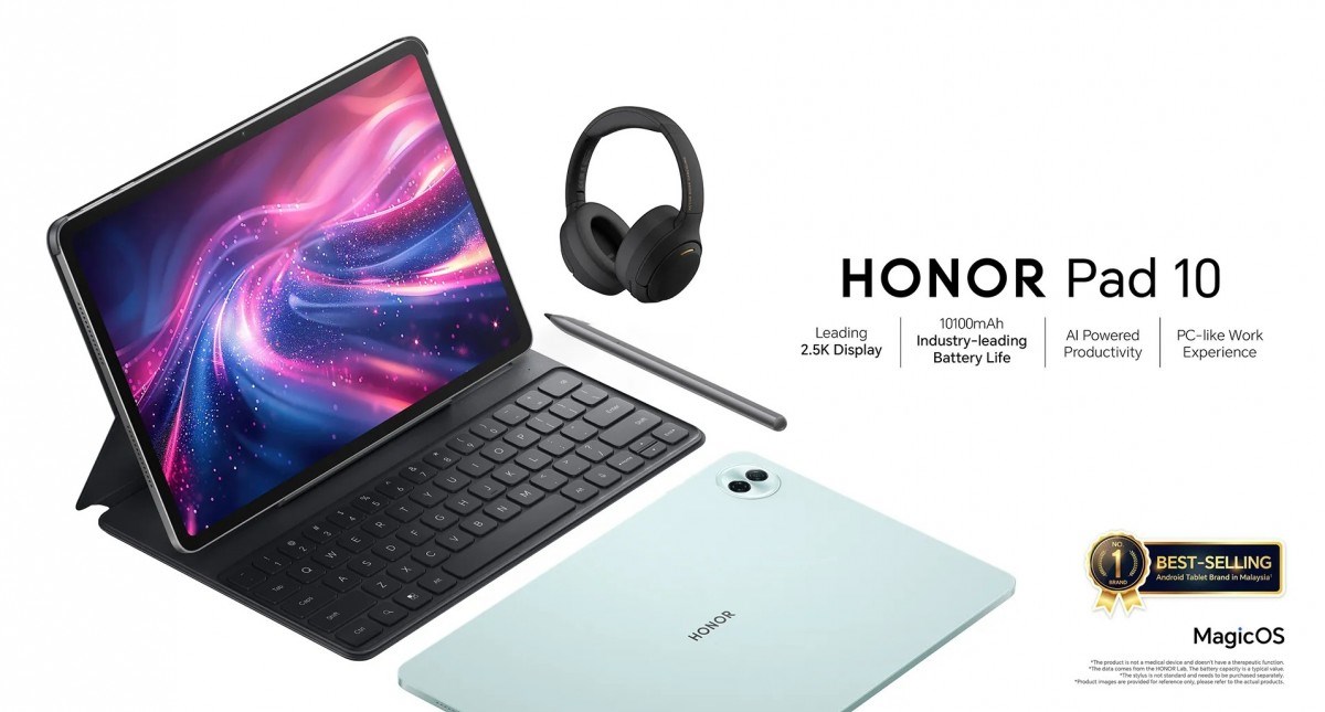 Honor Pad 10 tanıtıldı: İşte özellikleri