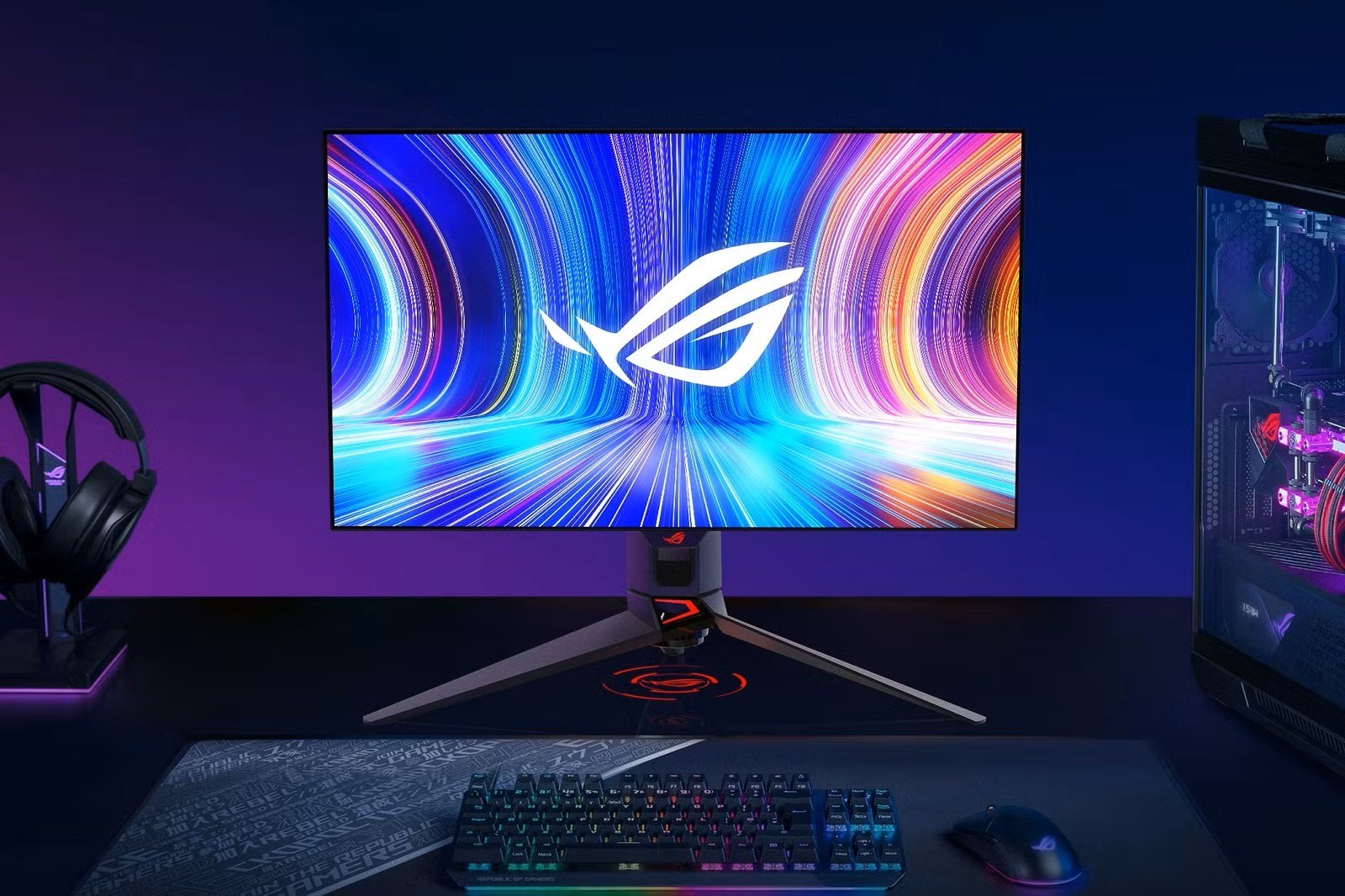 Asus, tandem OLED panelli 540 Hz monitör hazırlıyor