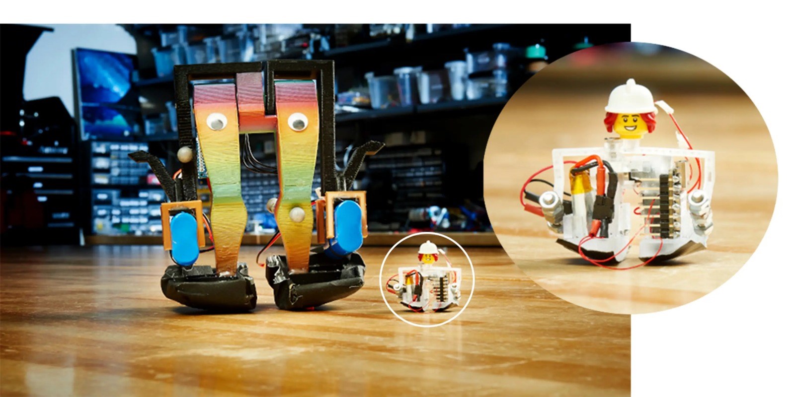 Zippy: En küçük iki ayaklı robot, hız rekoruyla tarih yazdı