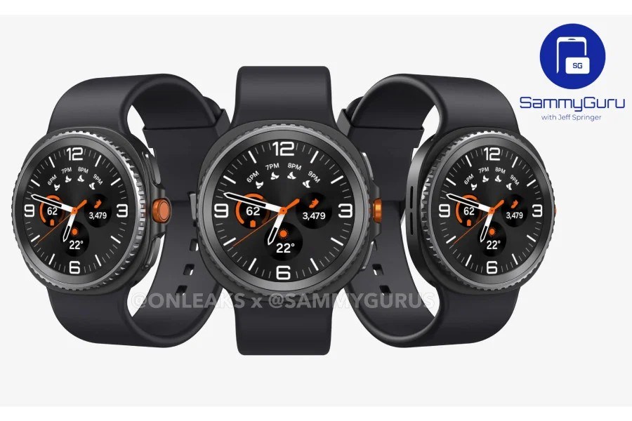Samsung Galaxy Watch 8 Classic'in görselleri ortaya çıktı