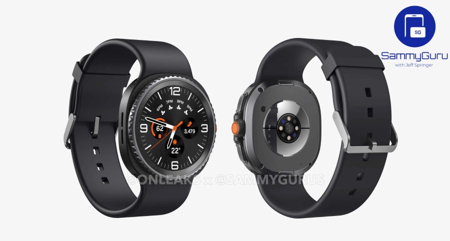 Samsung Galaxy Watch 8 Classic'in görselleri ortaya çıktı