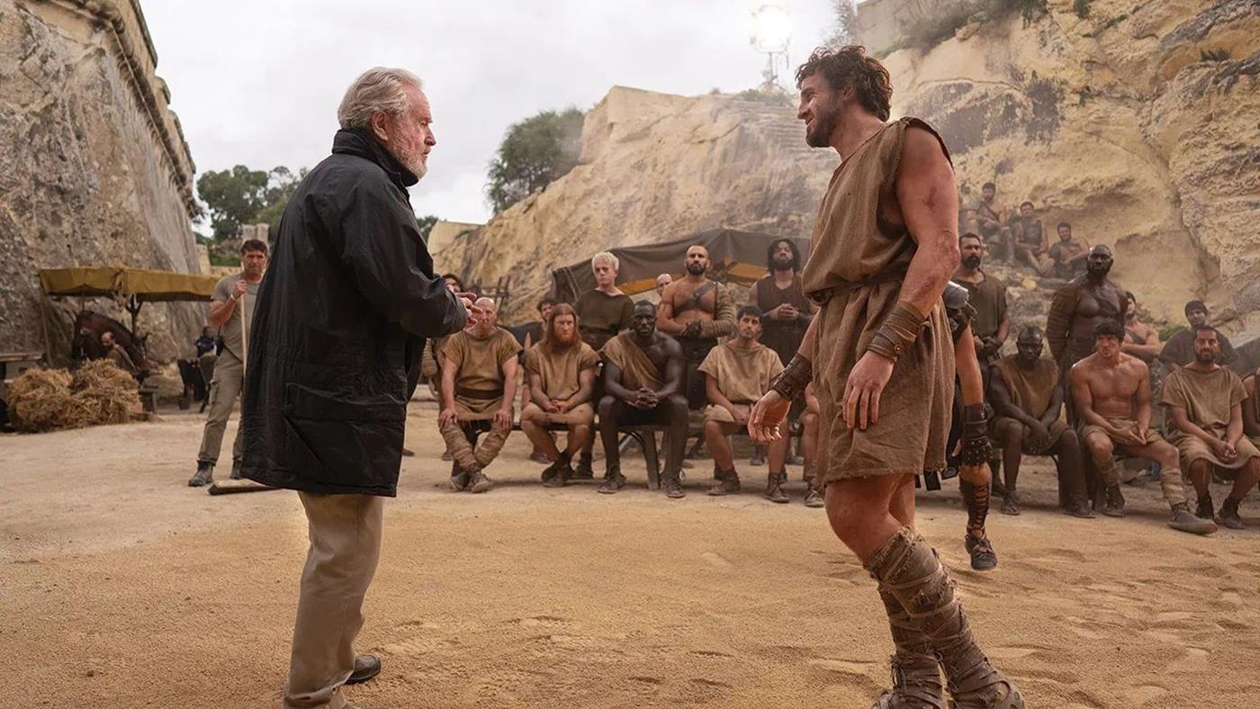 Ridley Scott'ın bilim kurgu türündeki yeni filminin vizyon tarihi açıklandı