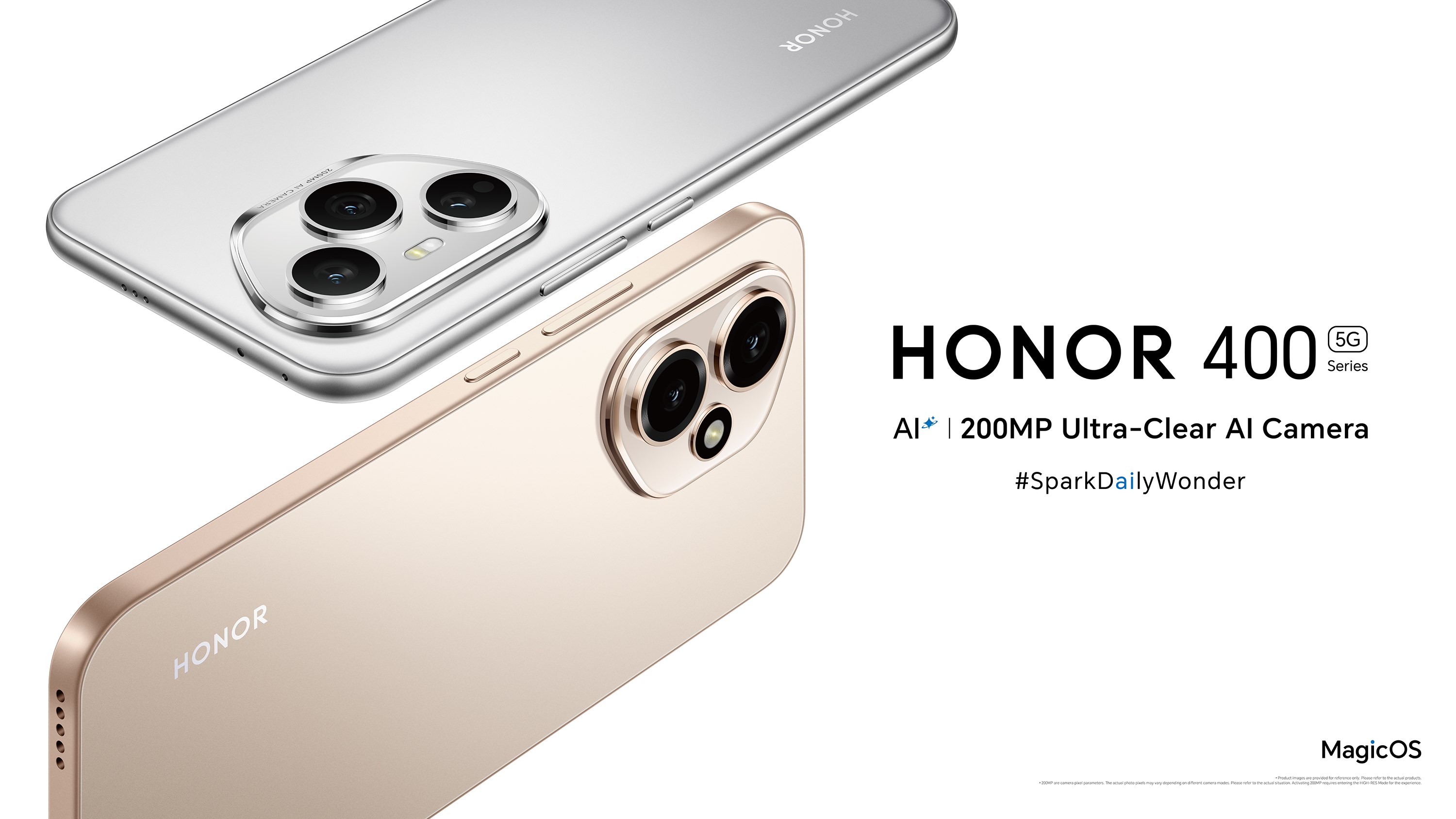 Honor 400 serisi tanıtıldı