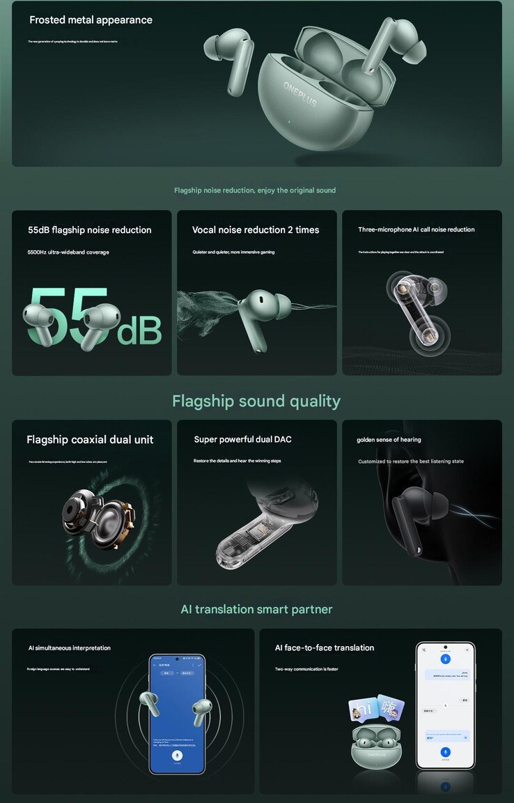 OnePlus Buds 4 kablosuz kulak içi kulaklık özellikleri