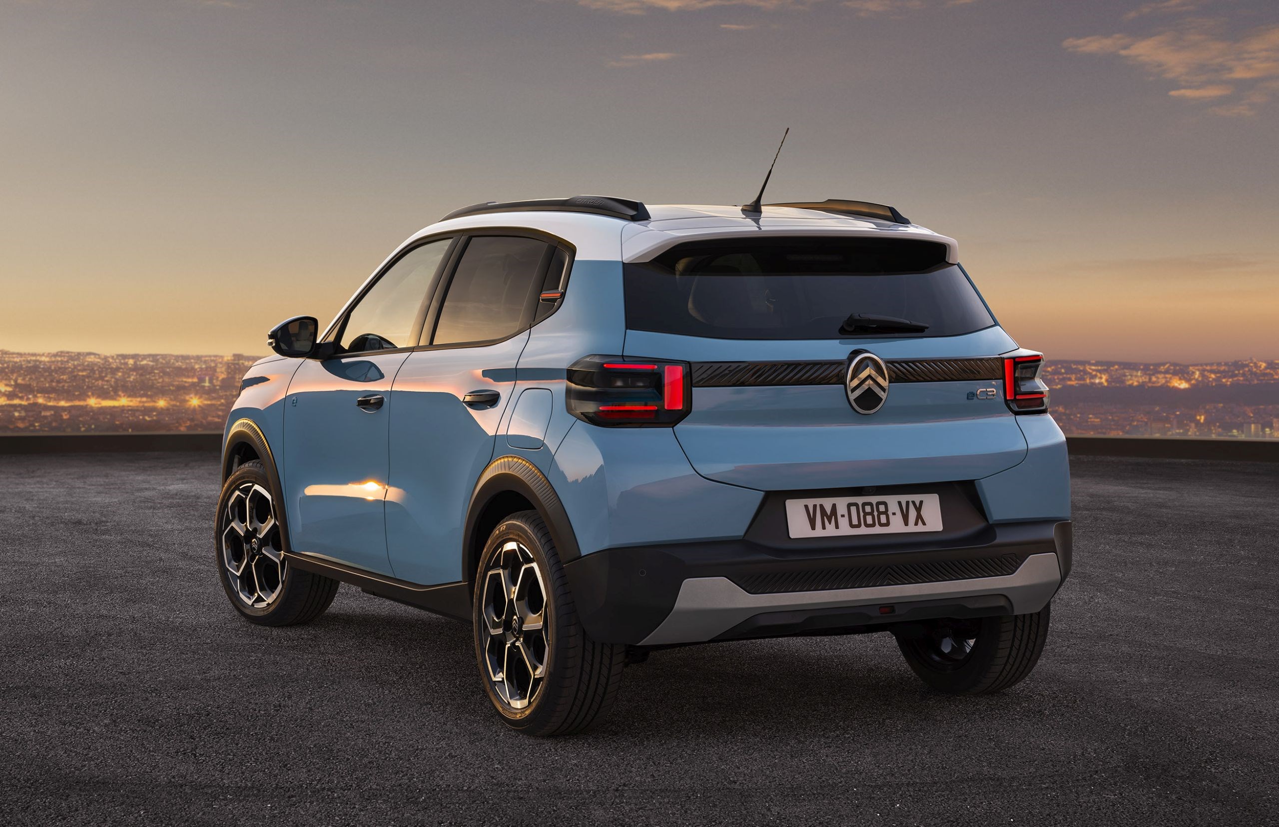 Yeni Citroen e-C3 ve C3 Aircross Türkiye'de