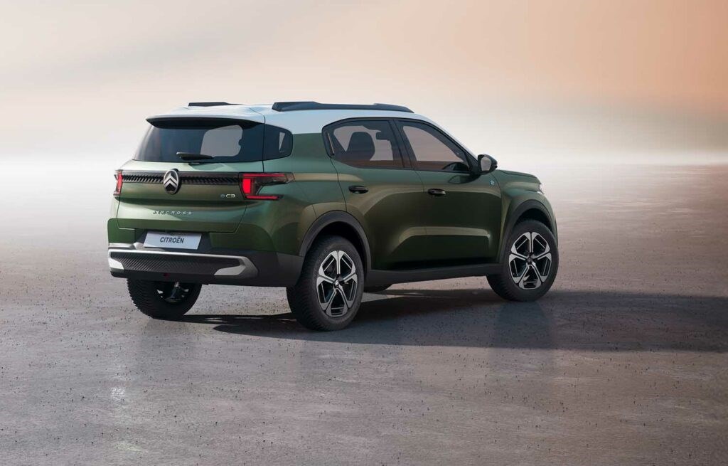 Yeni Citroen e-C3 ve C3 Aircross Türkiye'de