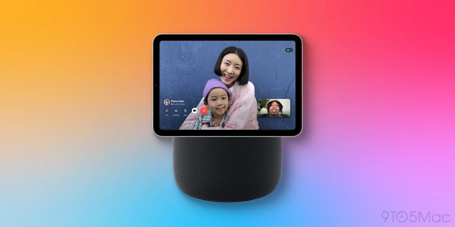 Apple HomePad konsepti - 9to5Mac
