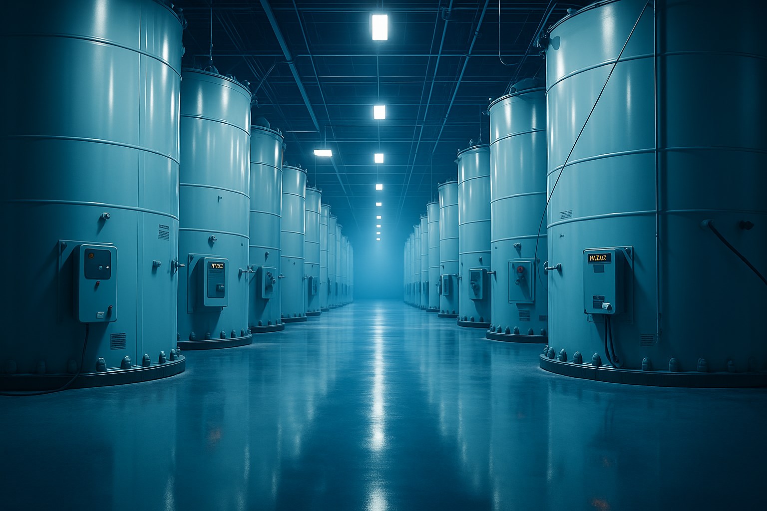 Dünyanın en büyük redoks akış enerji depolama tesisi geliyor