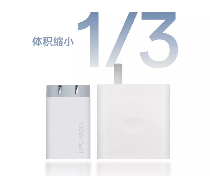 OnePlus 100W Compact SuperVOOC GaN Charger