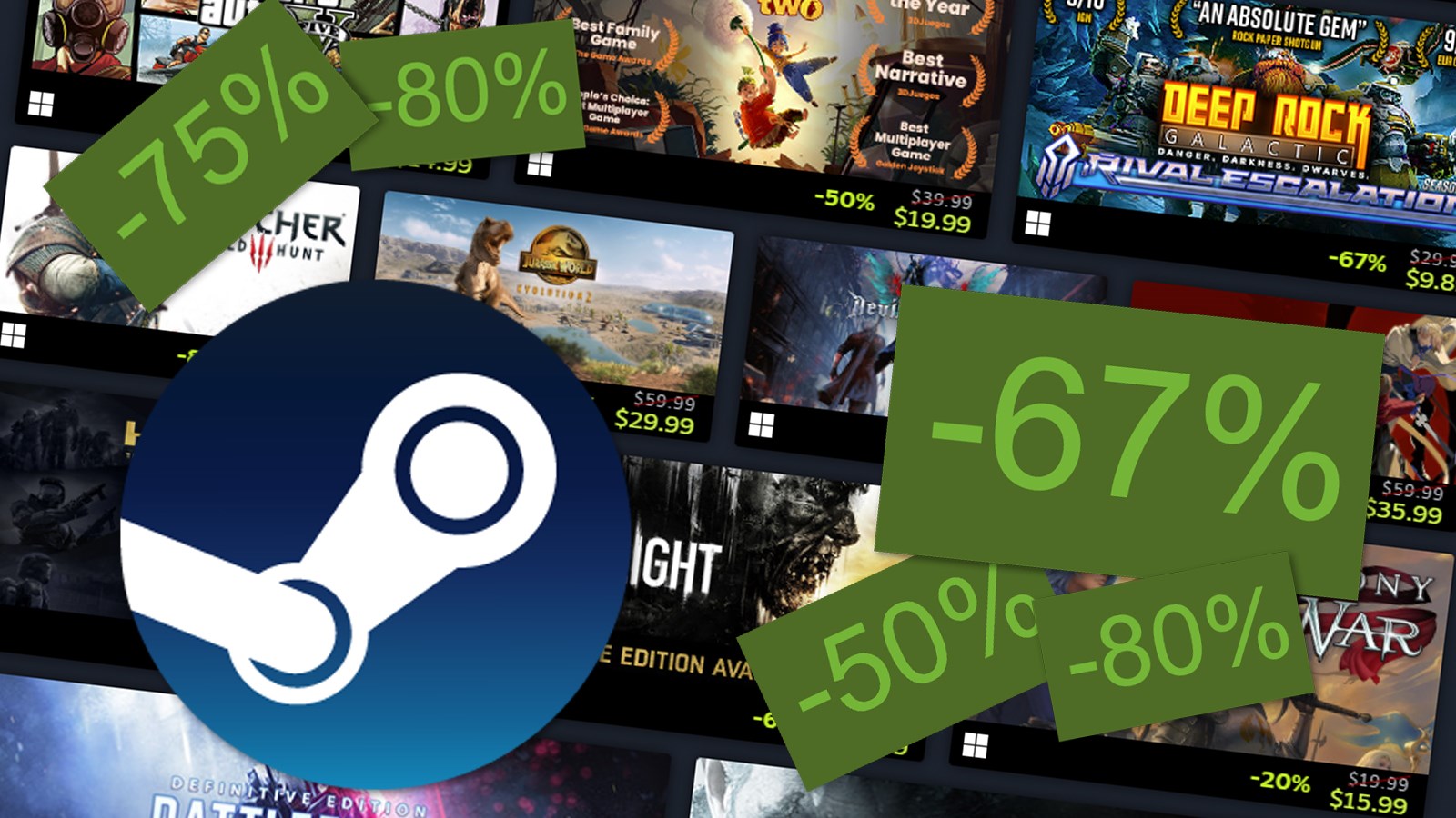Steam 'Hafta Boyu Fırsatları' indirimleri başladı: İşte fırsatlar