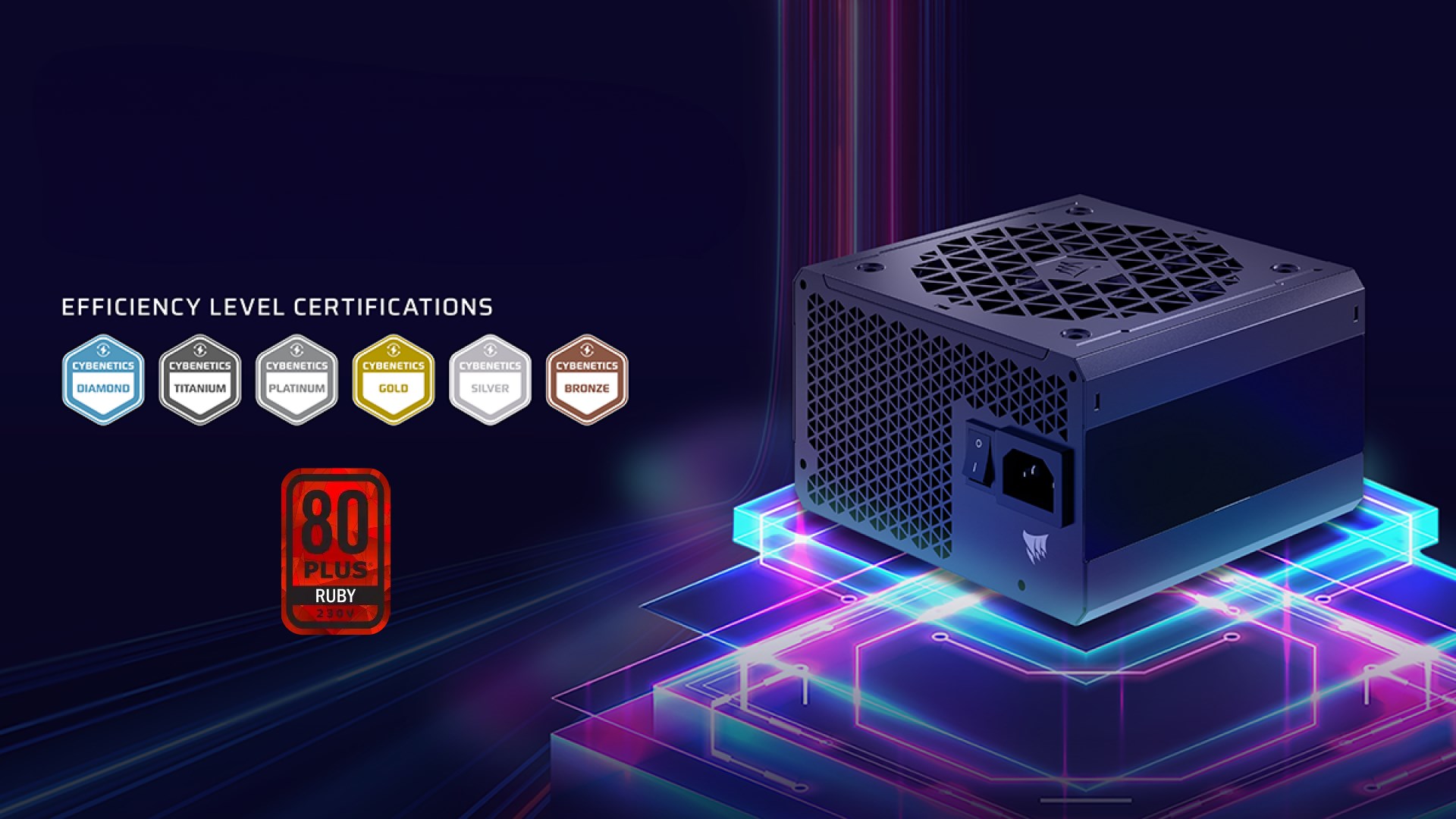 Yeni güç kaynağı (PSU) standardı: 80 PLUS Ruby geliyor