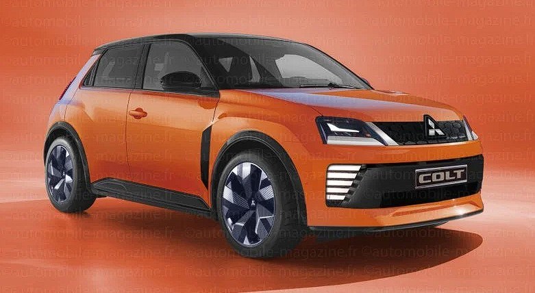 Yeni Mitsubishi Colt, Renault 5 altyapısıyla elektriklenecek