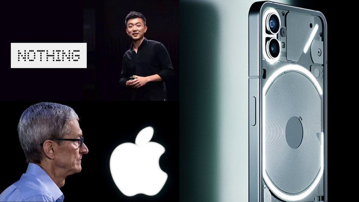 nothing apple ceo göndermeli tebrik mesajı