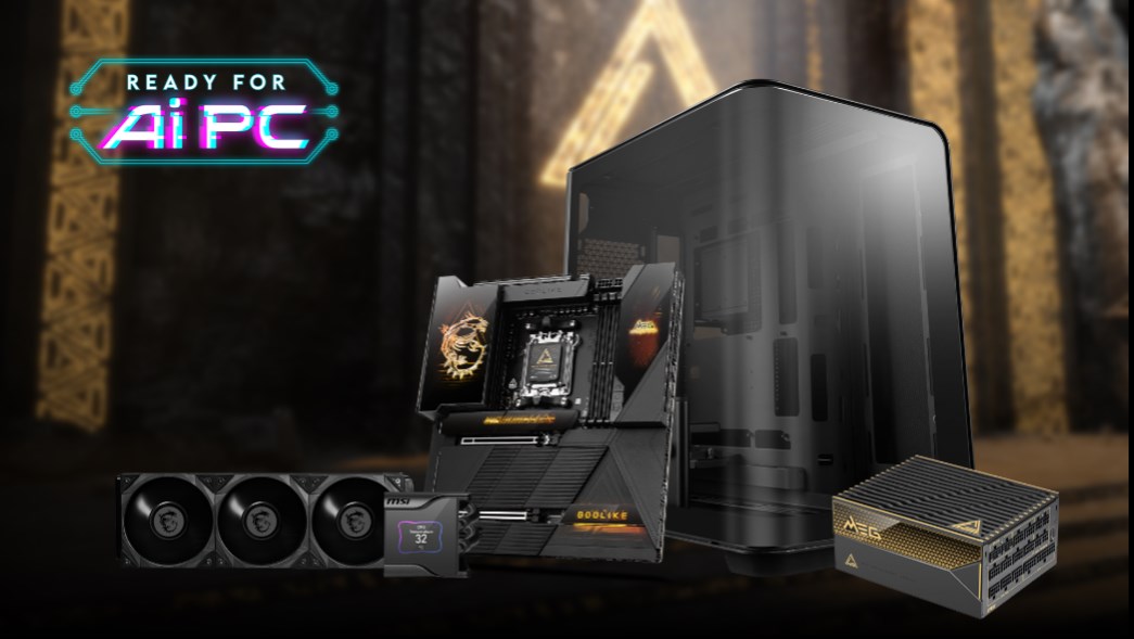 MSI, Computex 2025’te DIY için yenilikçi ürünleri tanıttı