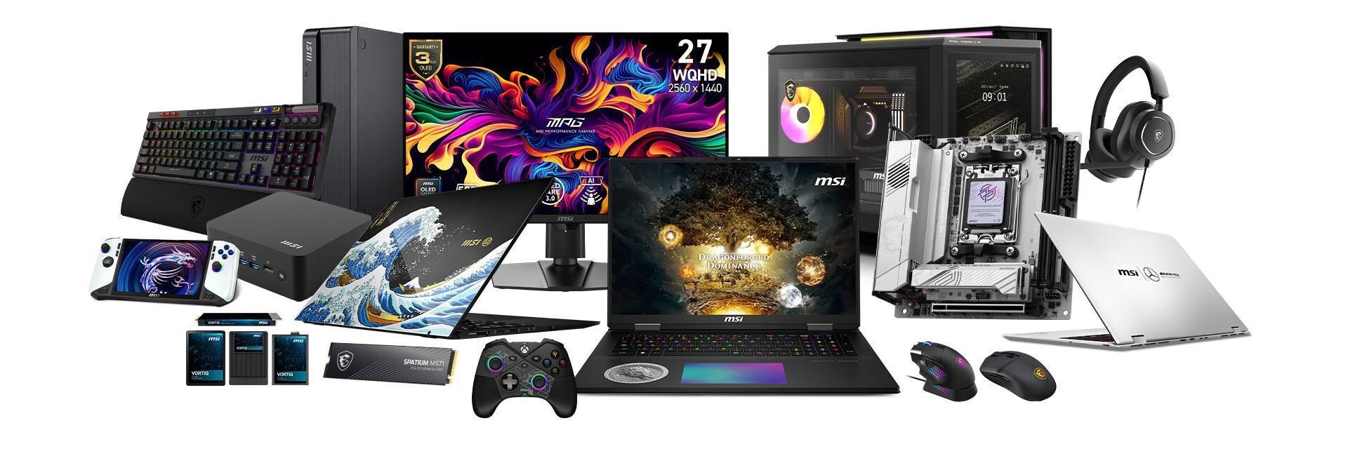 MSI, Computex 2025’te DIY için yenilikçi ürünleri tanıttı