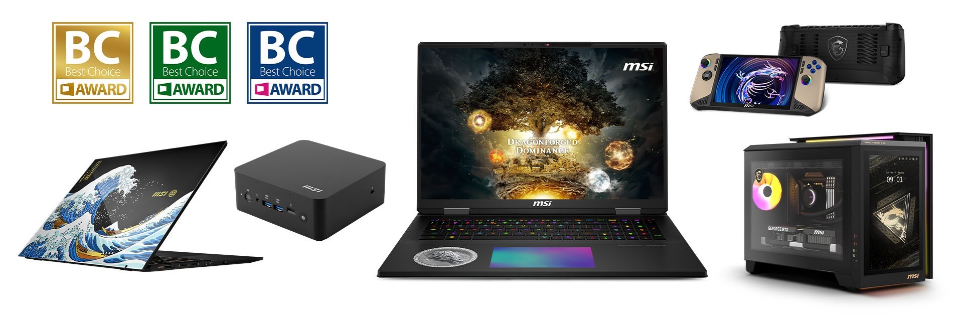 MSI COMPUTEX 2025’te ödülleri topladı