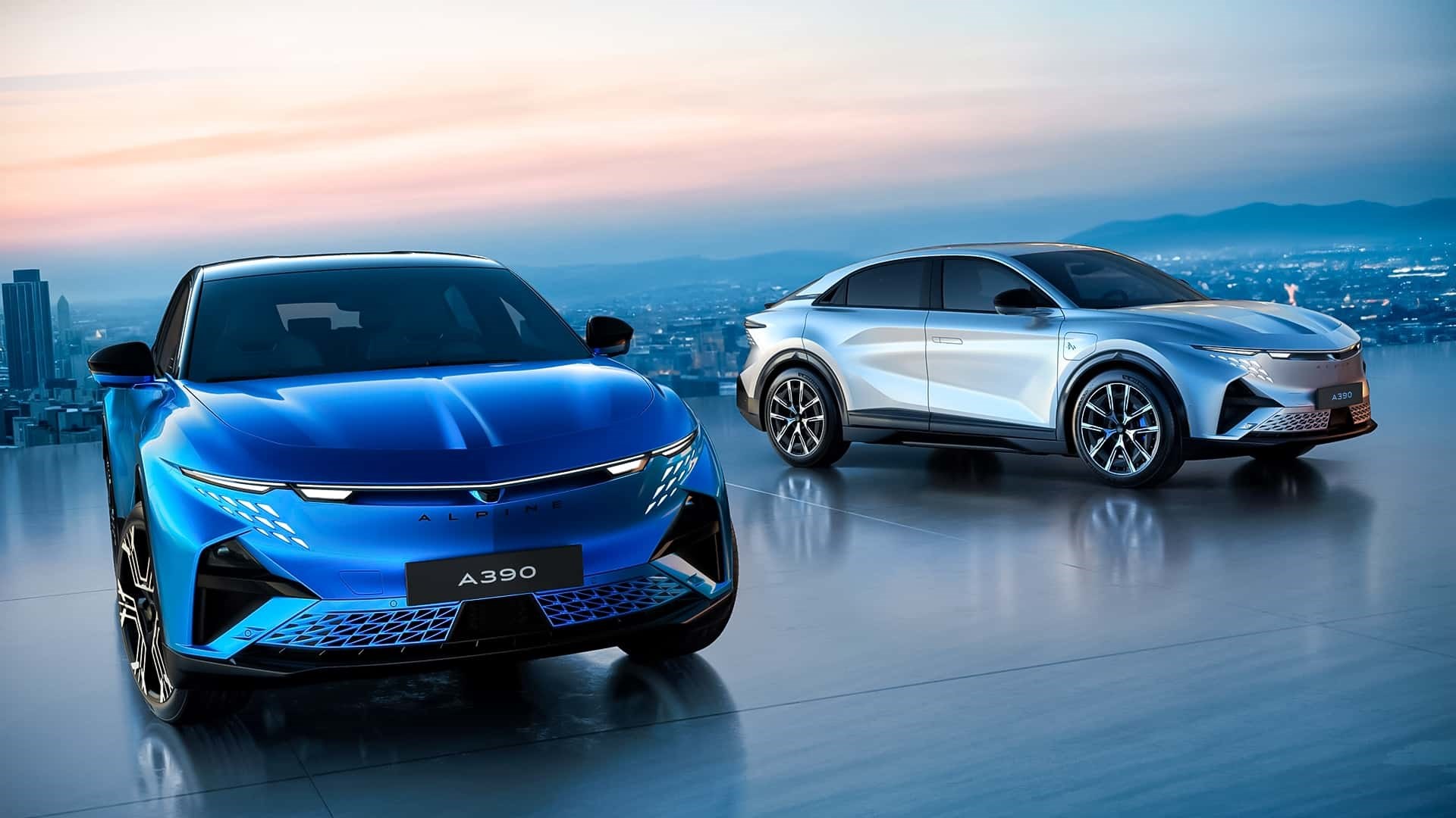Yeni Alpine A390 tanıtıldı: İşte tasarımı ve özellikleri