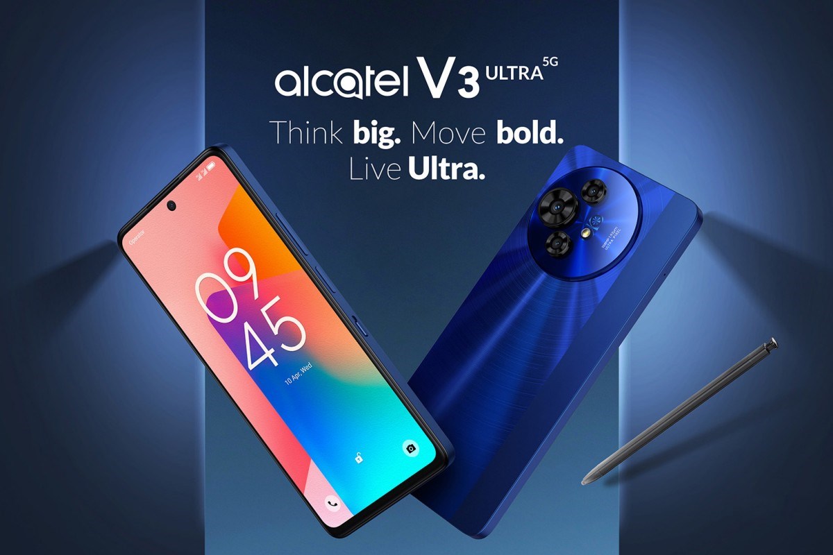 Alcatel V3 serisiyle akıllı telefon pazarına geri döndü