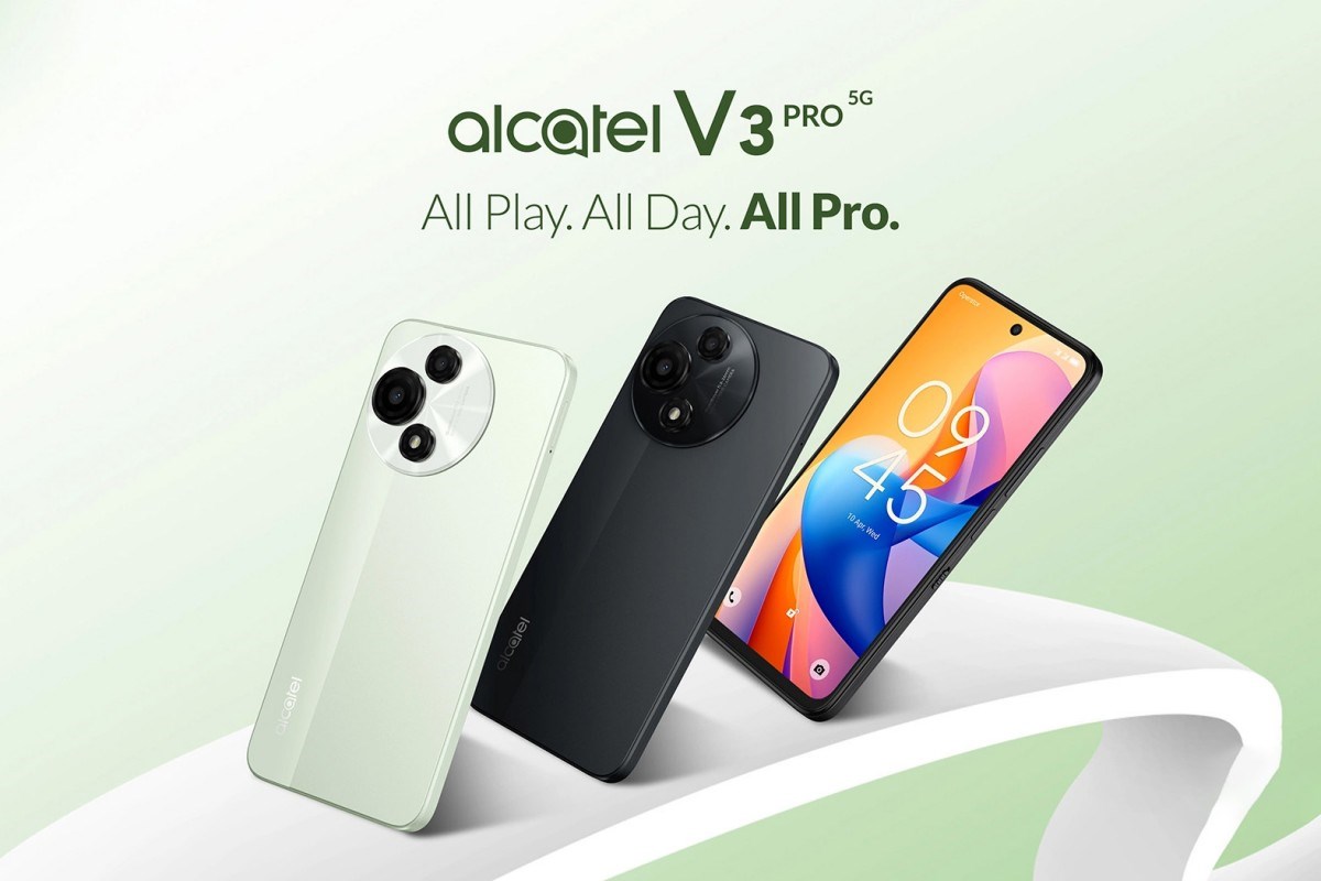 Alcatel V3 serisiyle akıllı telefon pazarına geri döndü