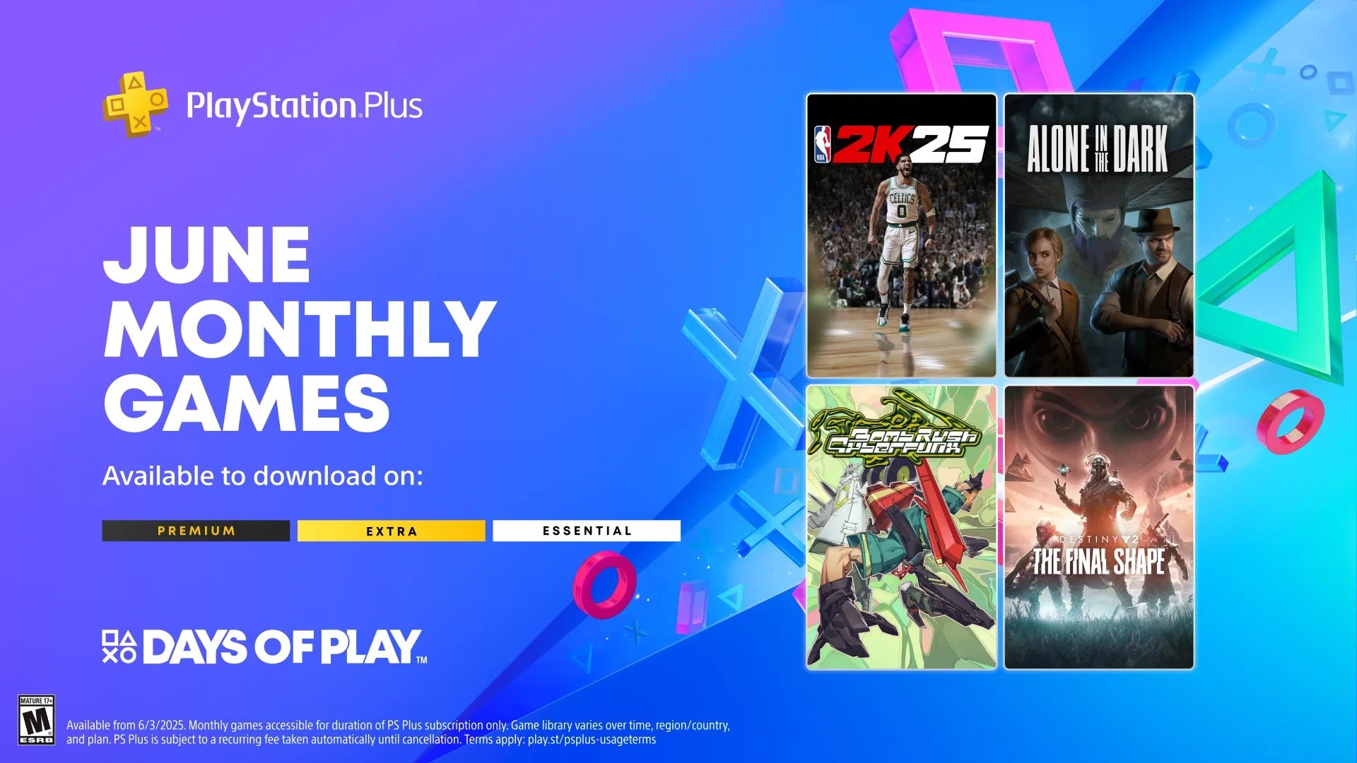 PS Plus Haziran 2025 oyunları belli oldu: 5.000 TL değerinde