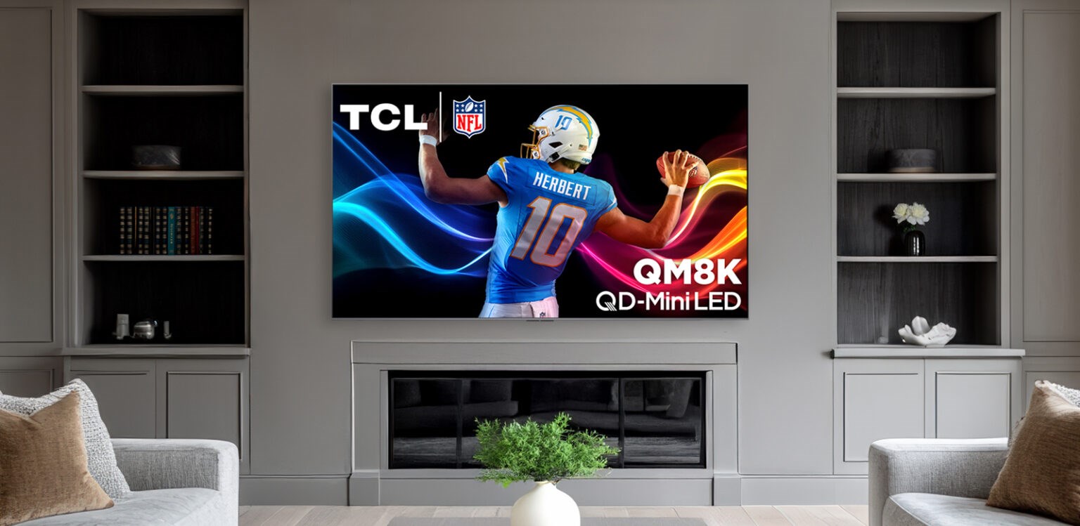 TCL, QM8K serisi QD-Mini LED TV'lerini tanıttı: İşte özellikleri