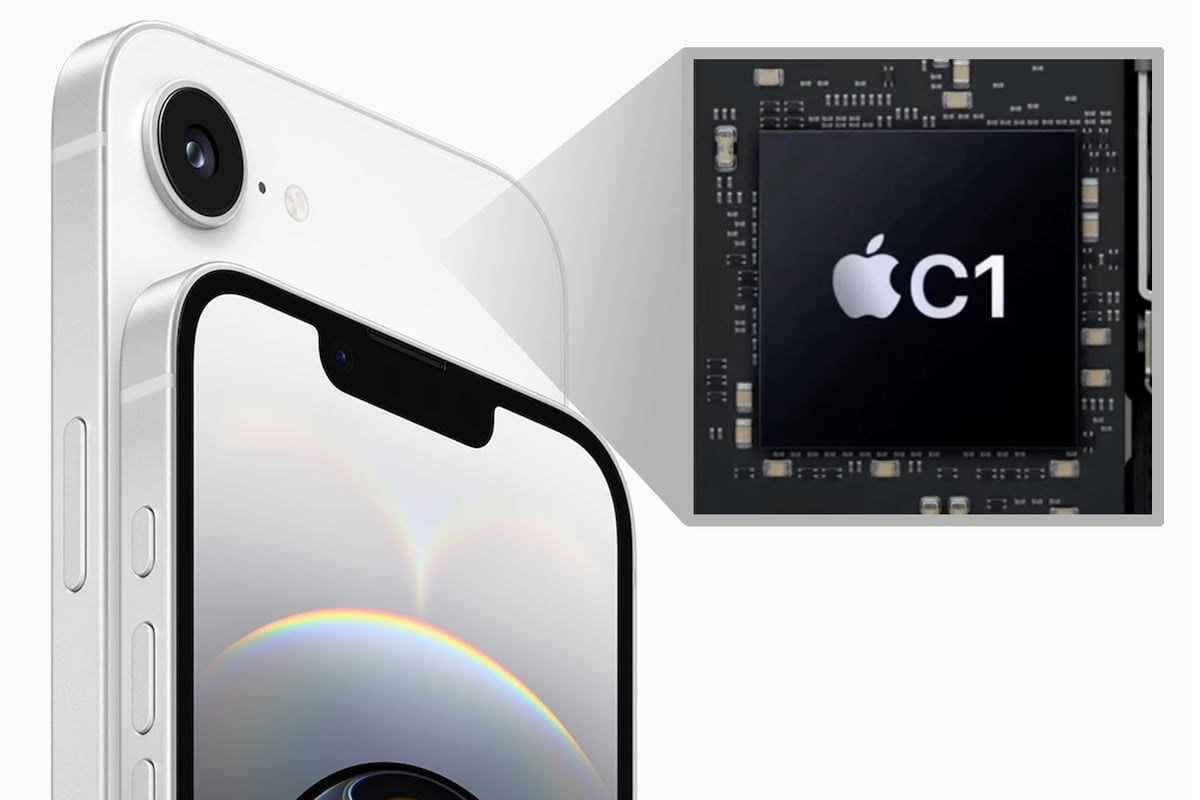 Apple C1 vs Qualcomm modem hız farkı