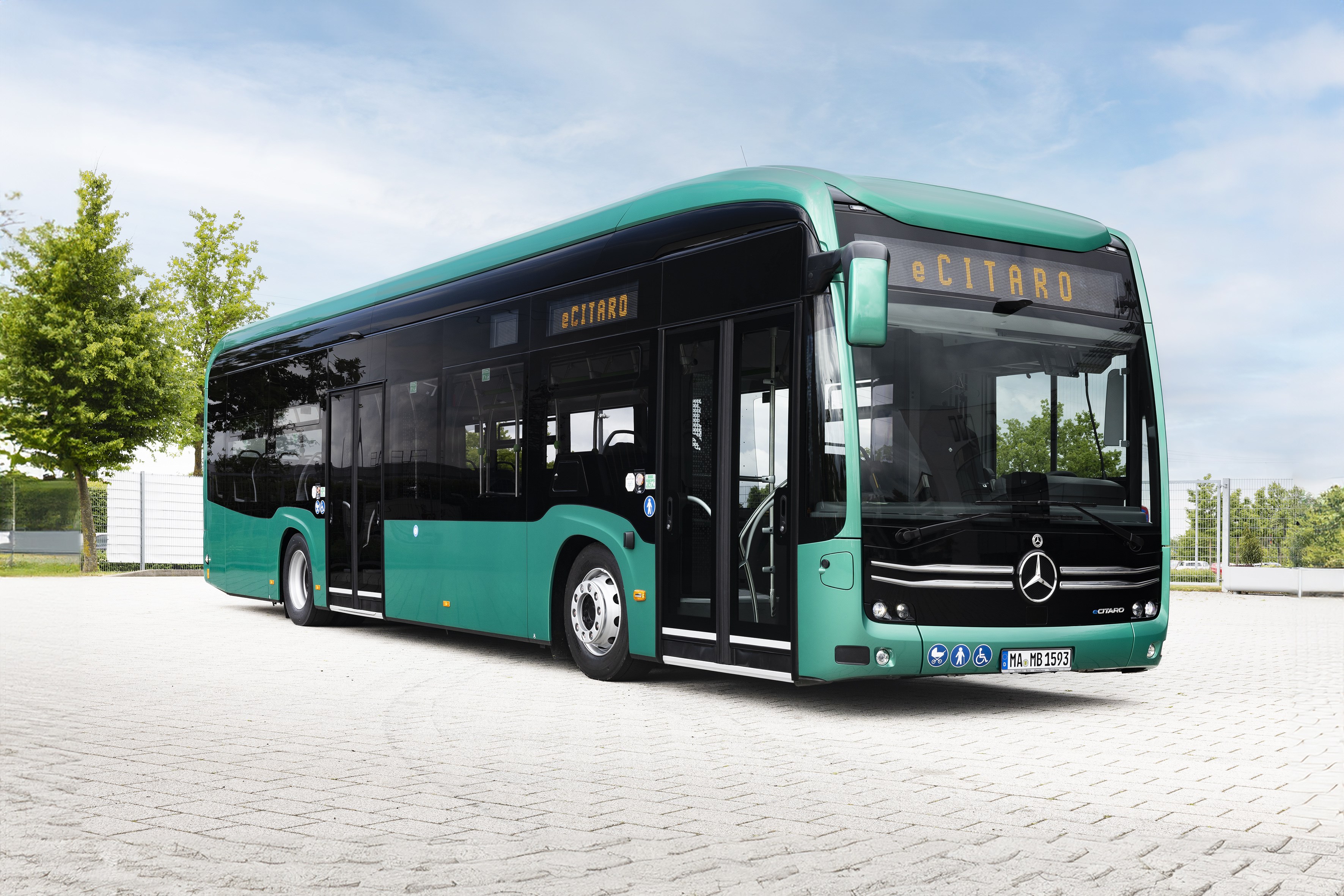 Mercedes eCitaro, yeni nesil bataryasıyla 500 km menzile ulaşıyor
