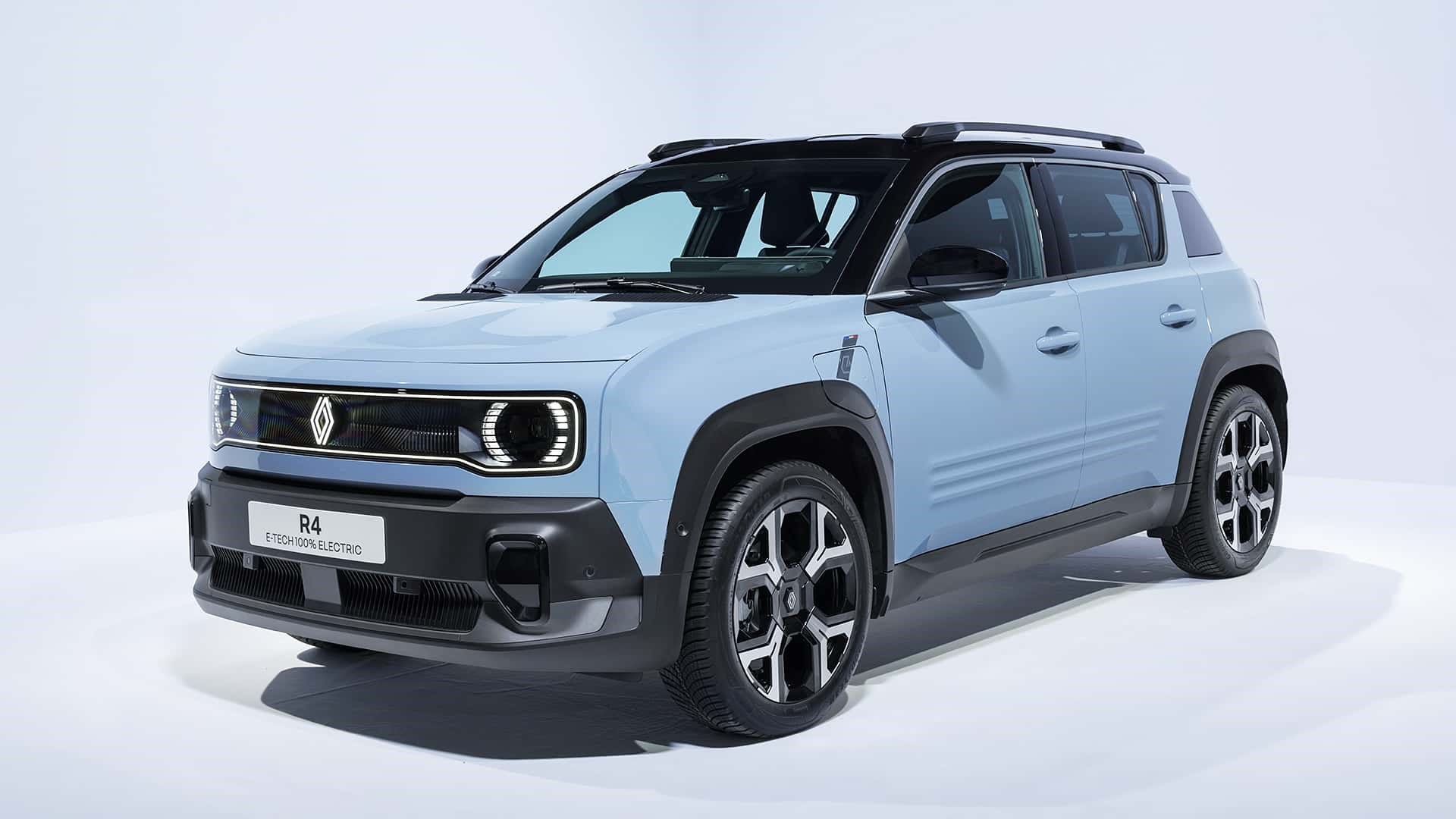 Yeni Renault 4 E-Tech, Avrupa'da satışa sunuluyor
