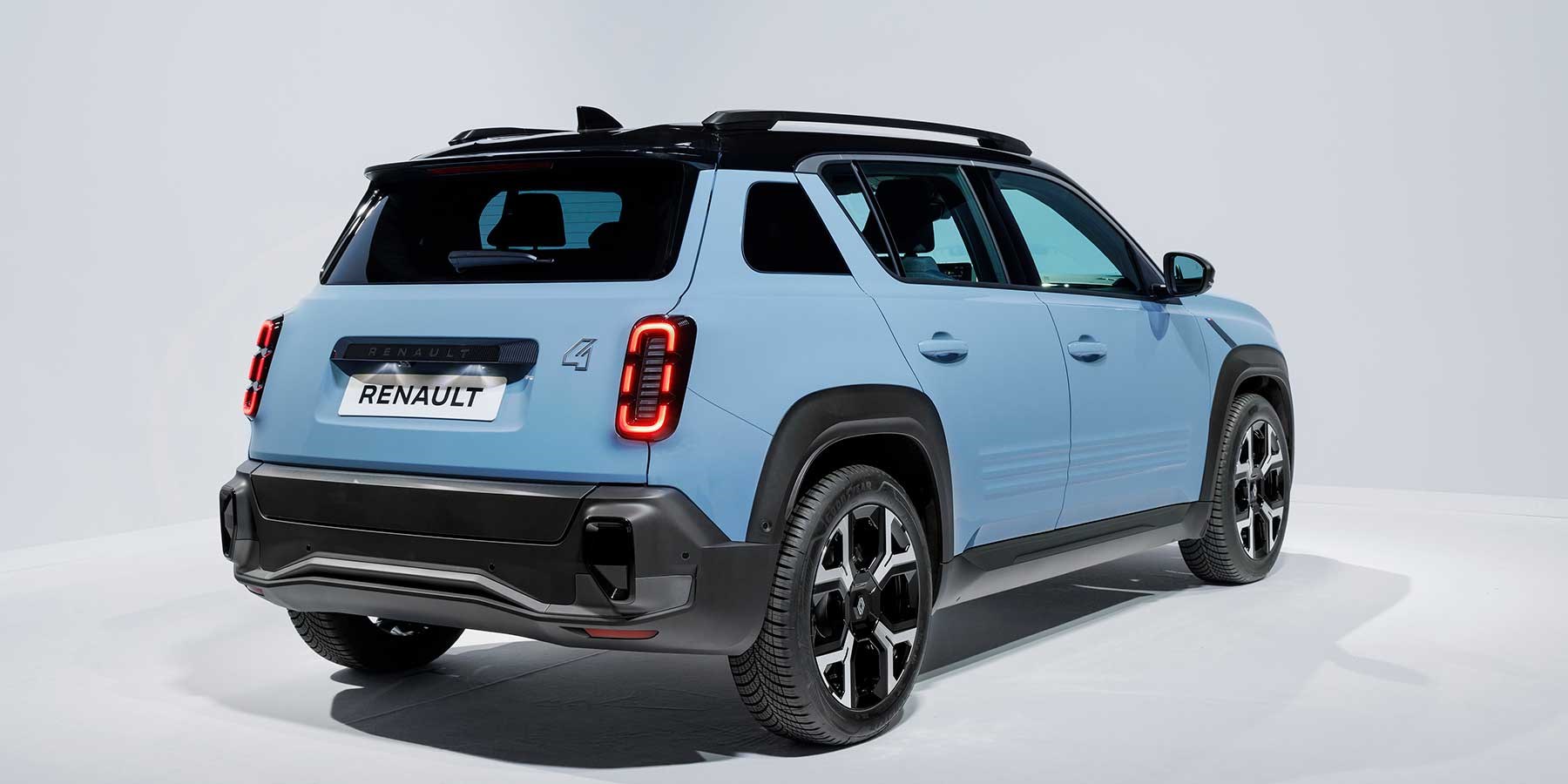 Yeni Renault 4 E-Tech, Avrupa'da satışa sunuluyor