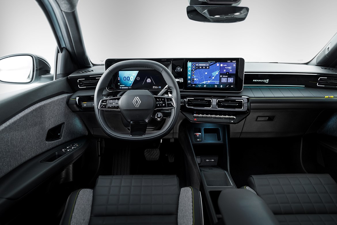Yeni Renault 4 E-Tech, Avrupa'da satışa sunuluyor