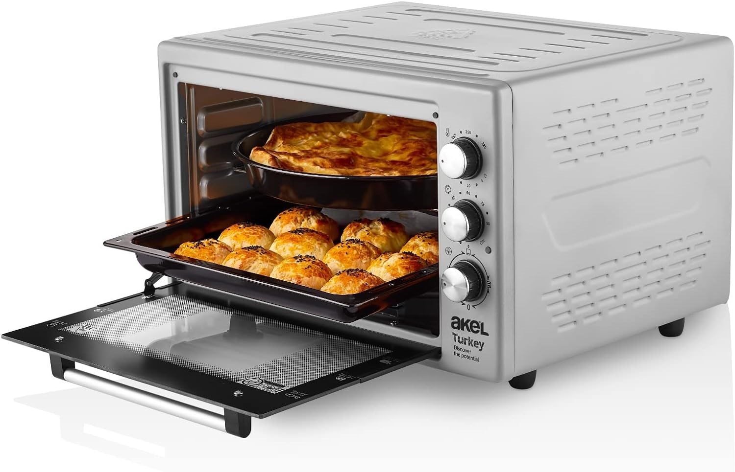 midi fırın öneri Akel AF280L