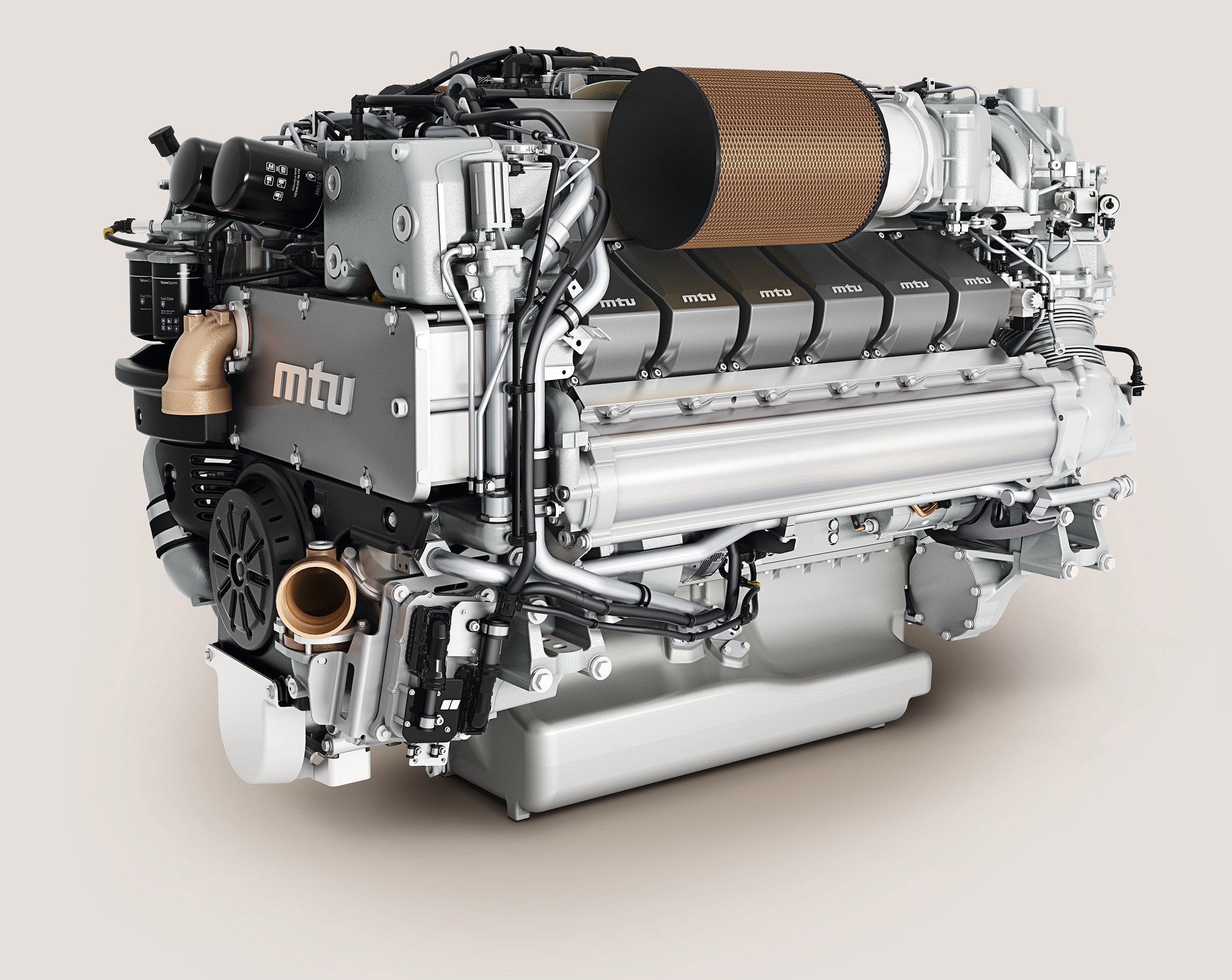 Rolls-Royce süperyatlar için 12 silindirli dev motorunu tanıttı