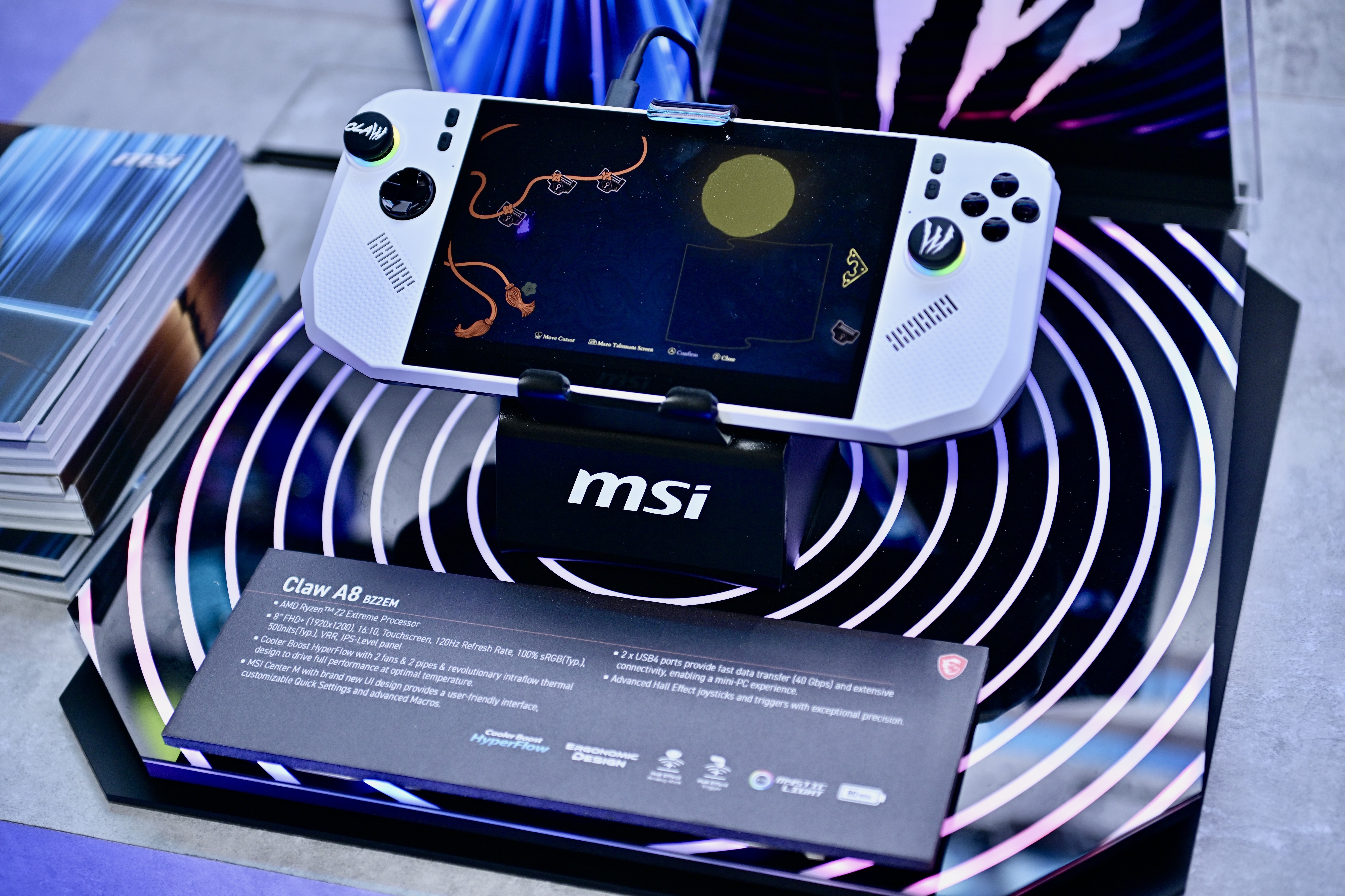 MSI, Computex 2025’te yeni bilgisayarlarını tanıttı