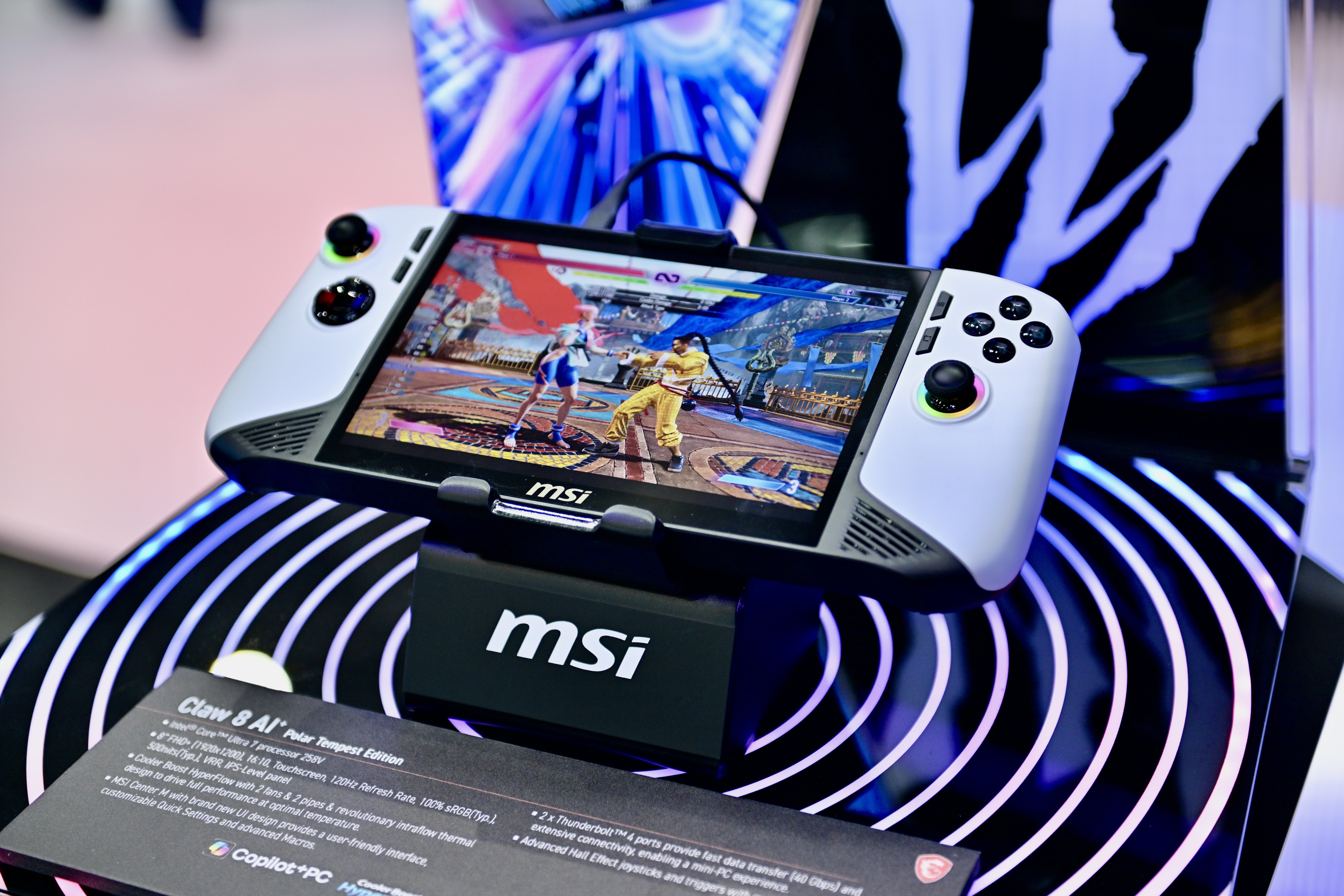 MSI, Computex 2025’te yeni bilgisayarlarını tanıttı