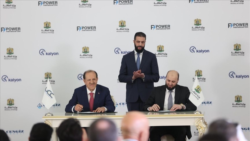 Kalyon ve Cengiz Enerji Suriye’de 1 GW’lık güneş santrali kuracak