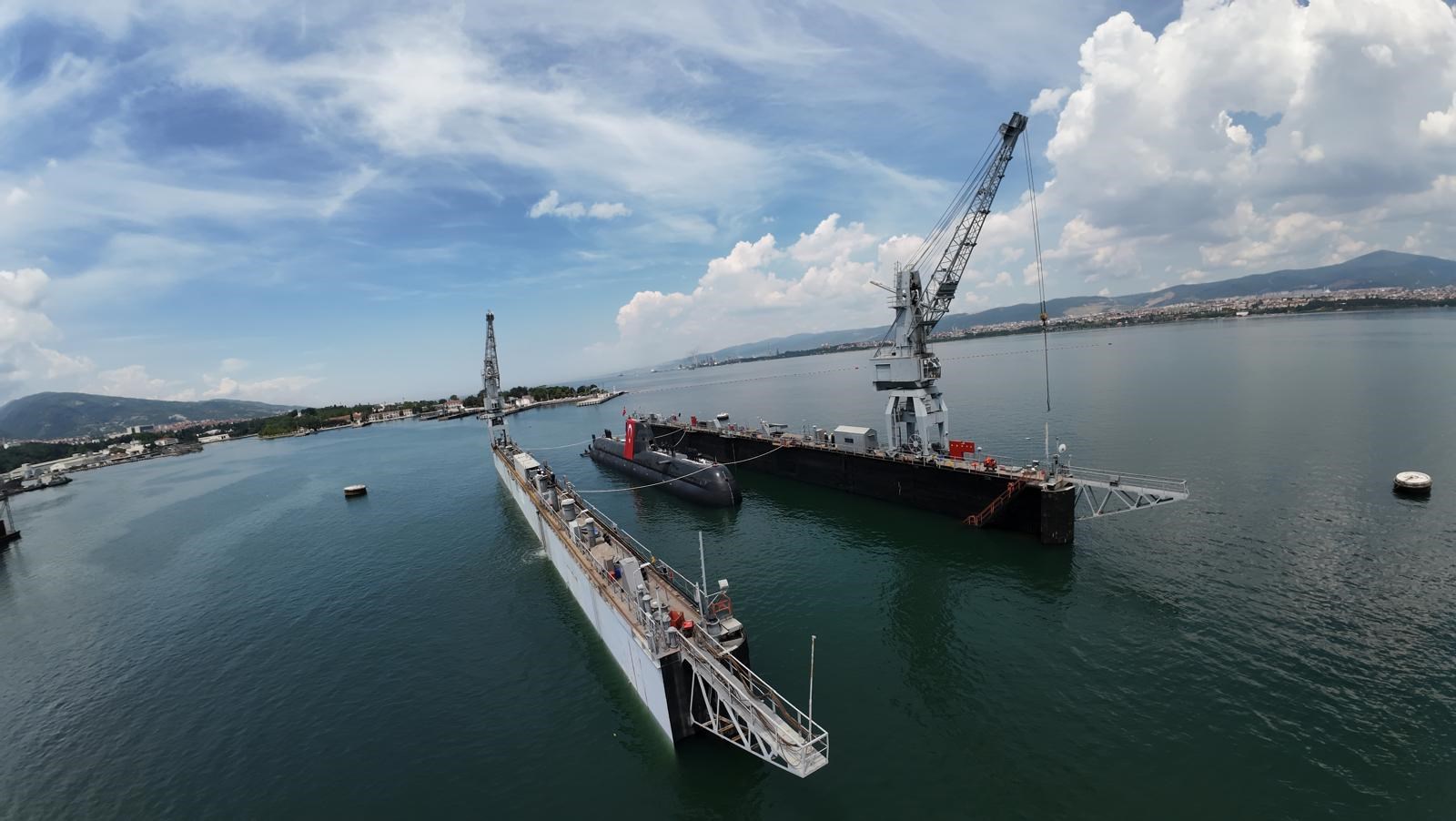 TCG MURATREİS denize indirildi: TCG MURATREİS özellikleri neler?